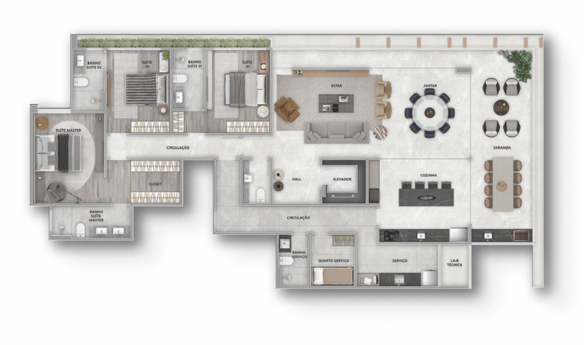Apartamento novo no Centro. Antigo Caiçaras., foto 6