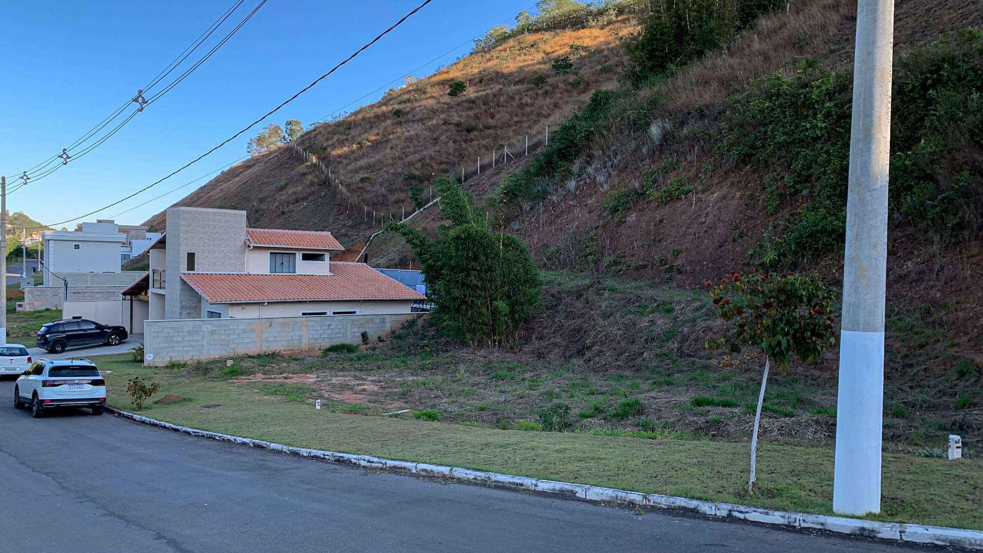 São Pedro: Lote 585 m² de frente para a reserva., foto 3