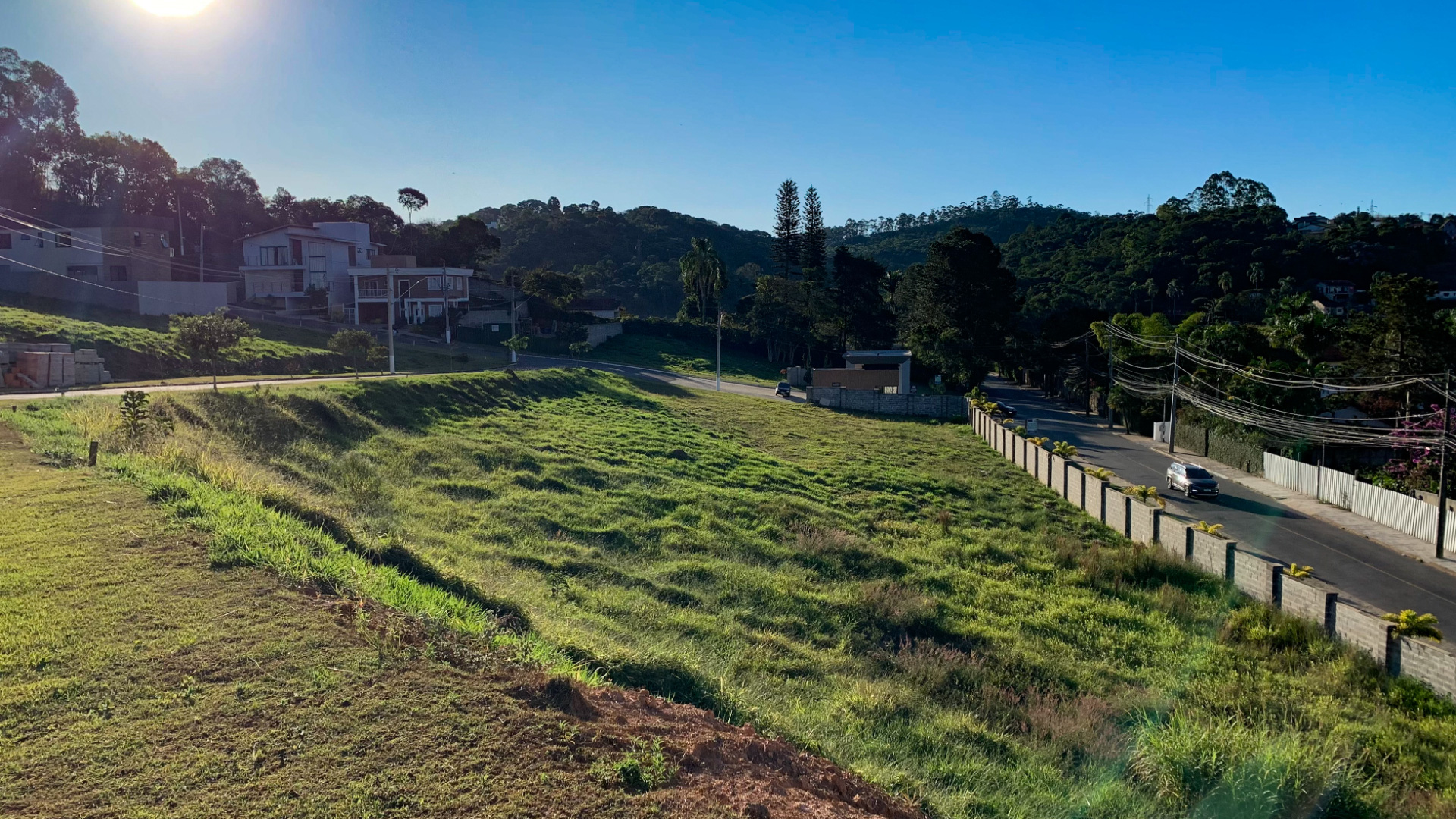 Lote no São Pedro. Vista livre, 403 m²., foto 2