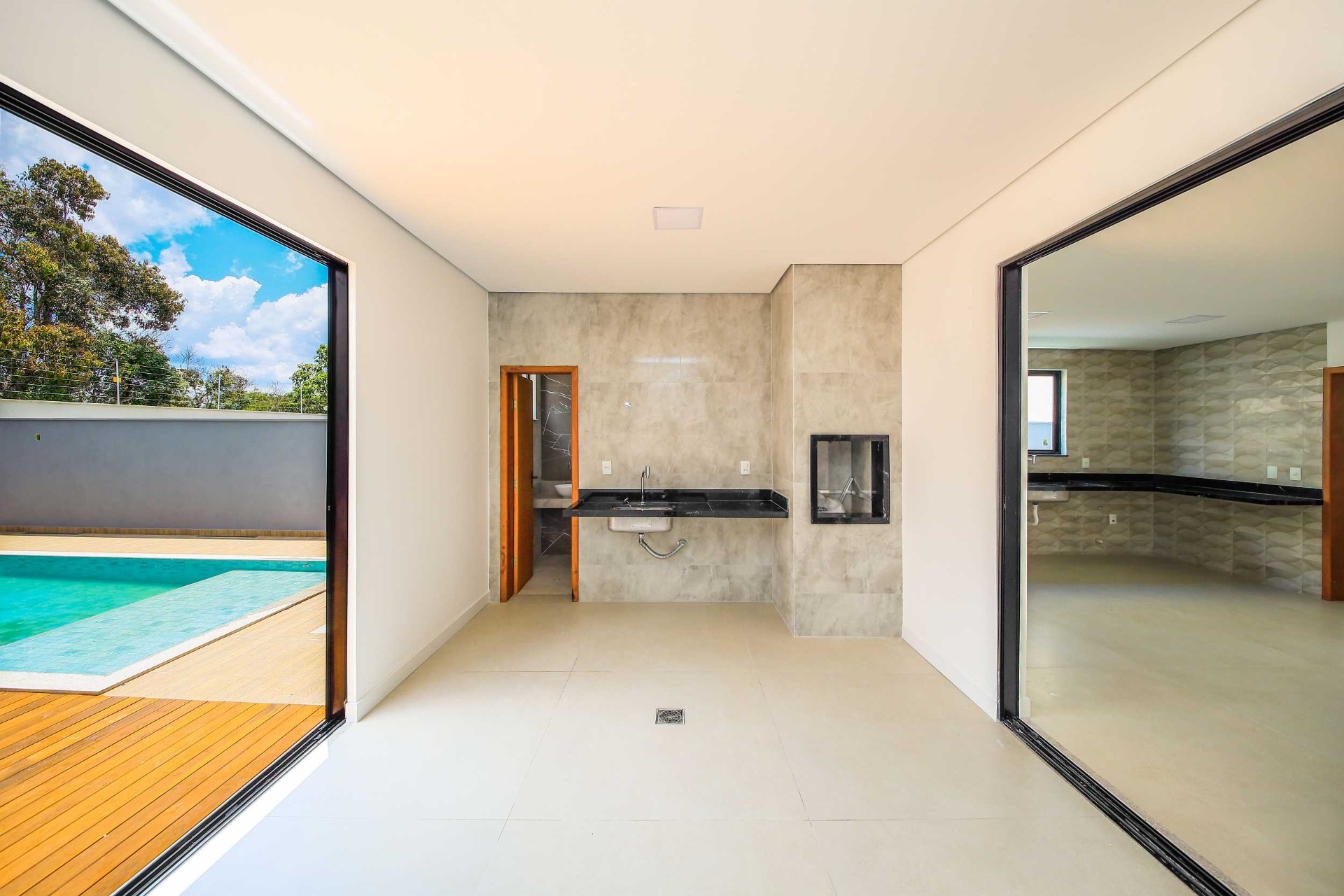 Casa linear no Alvim com lazer e área gourmet., foto 9