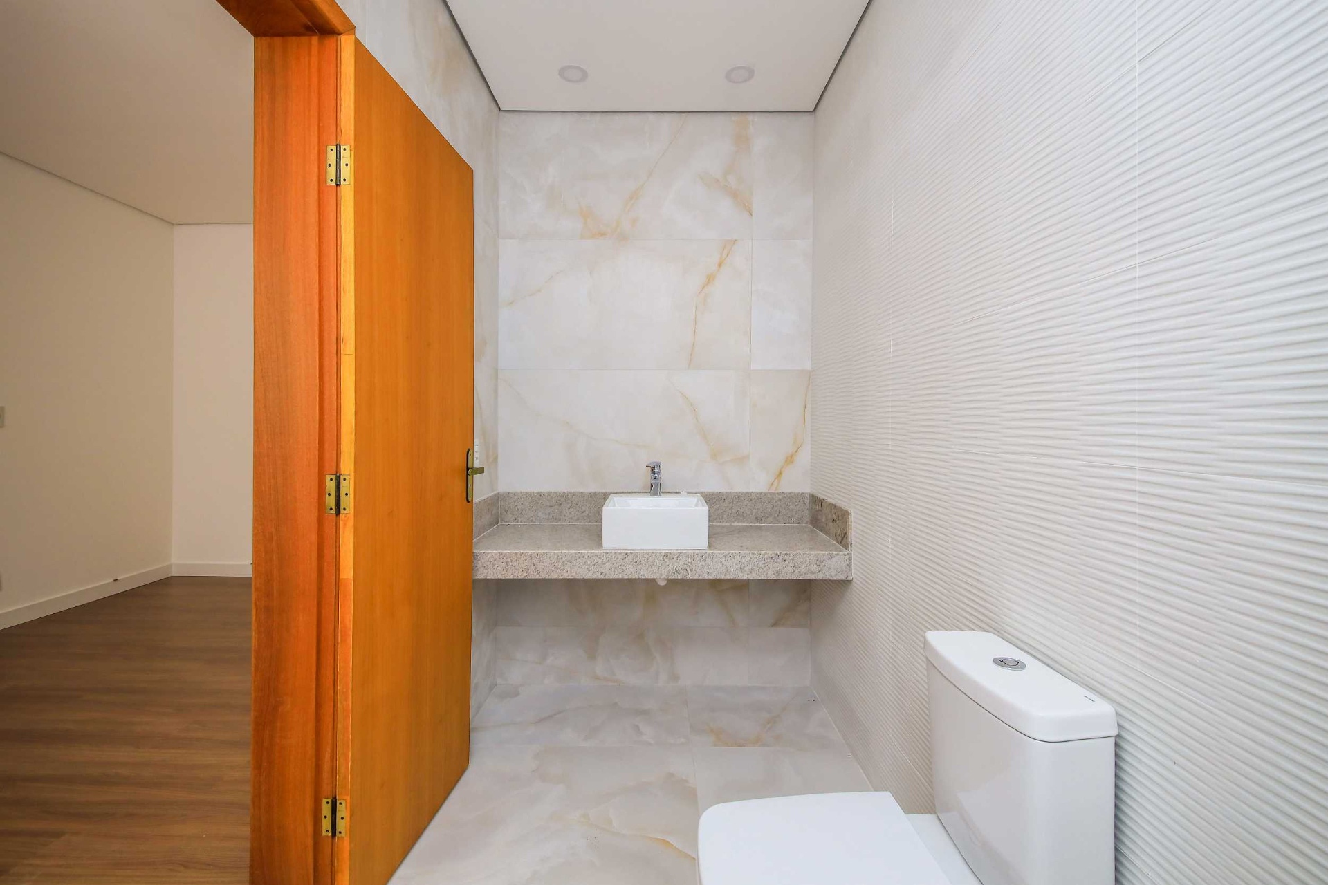Casa linear no Alvim com lazer e área gourmet., foto 13