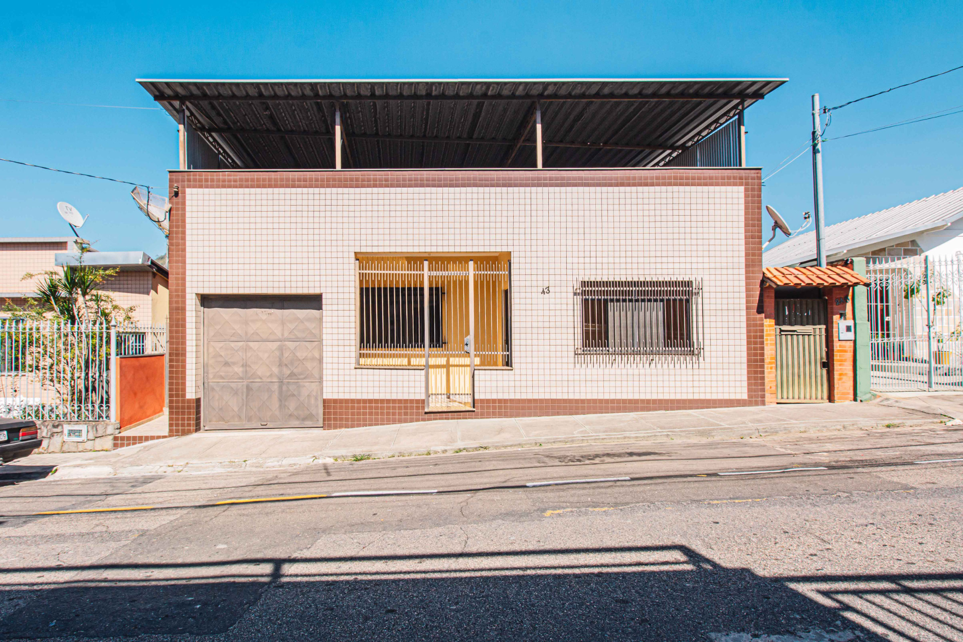 Casa no Jardim Glória com terraço ensolarado., foto 1