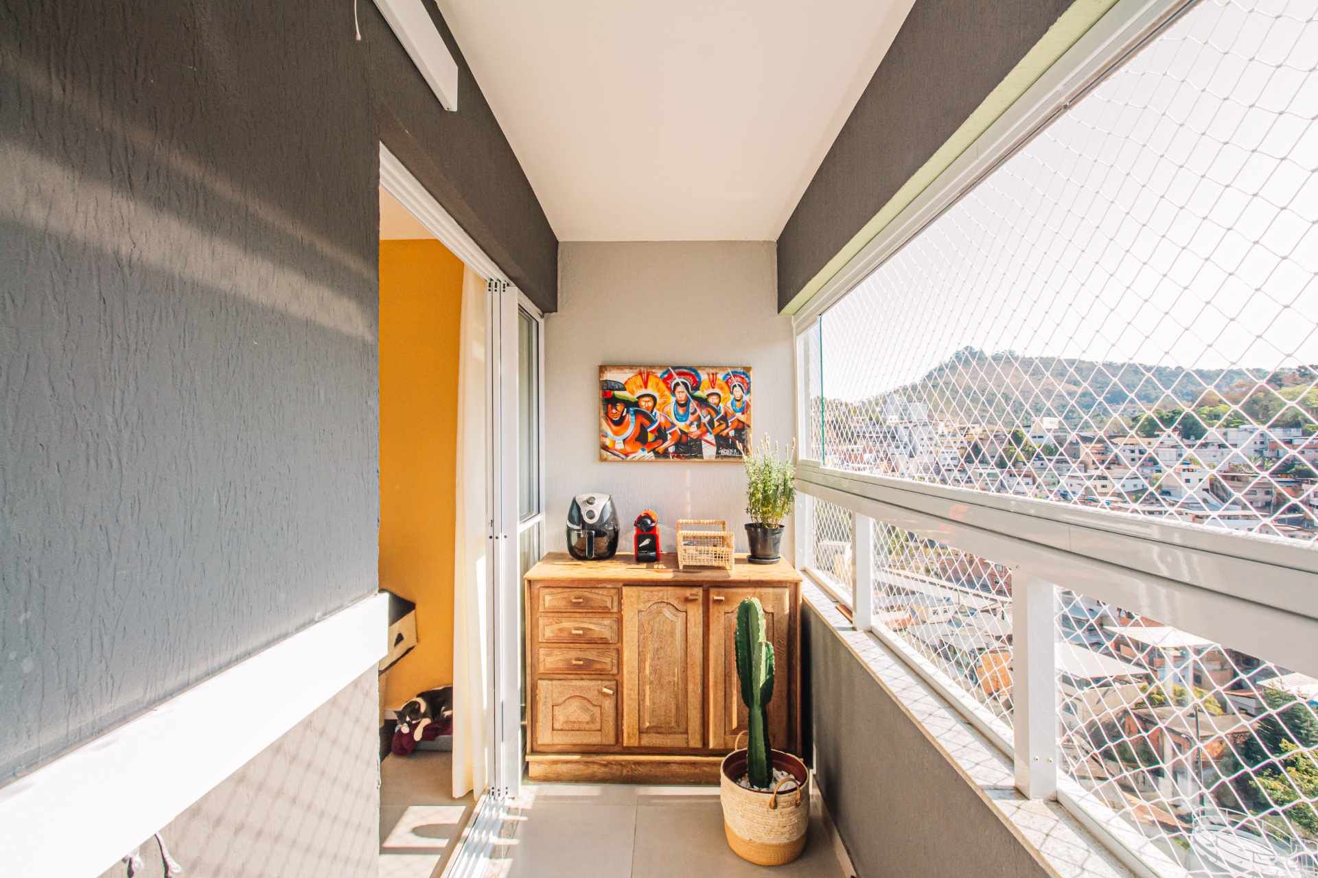 Cascatinha: 2 quartos, suíte. Varanda. 81m²., foto 3