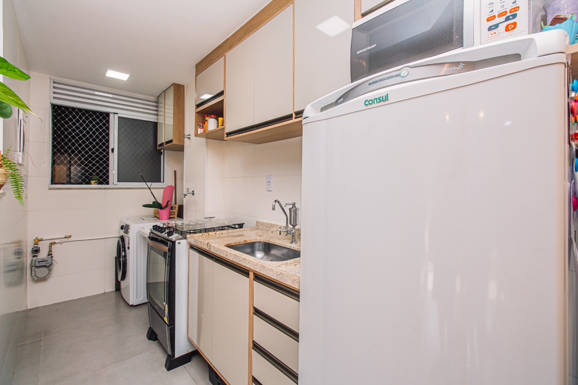 Cascatinha: 2 quartos, suíte. Varanda. 81m²., foto 6