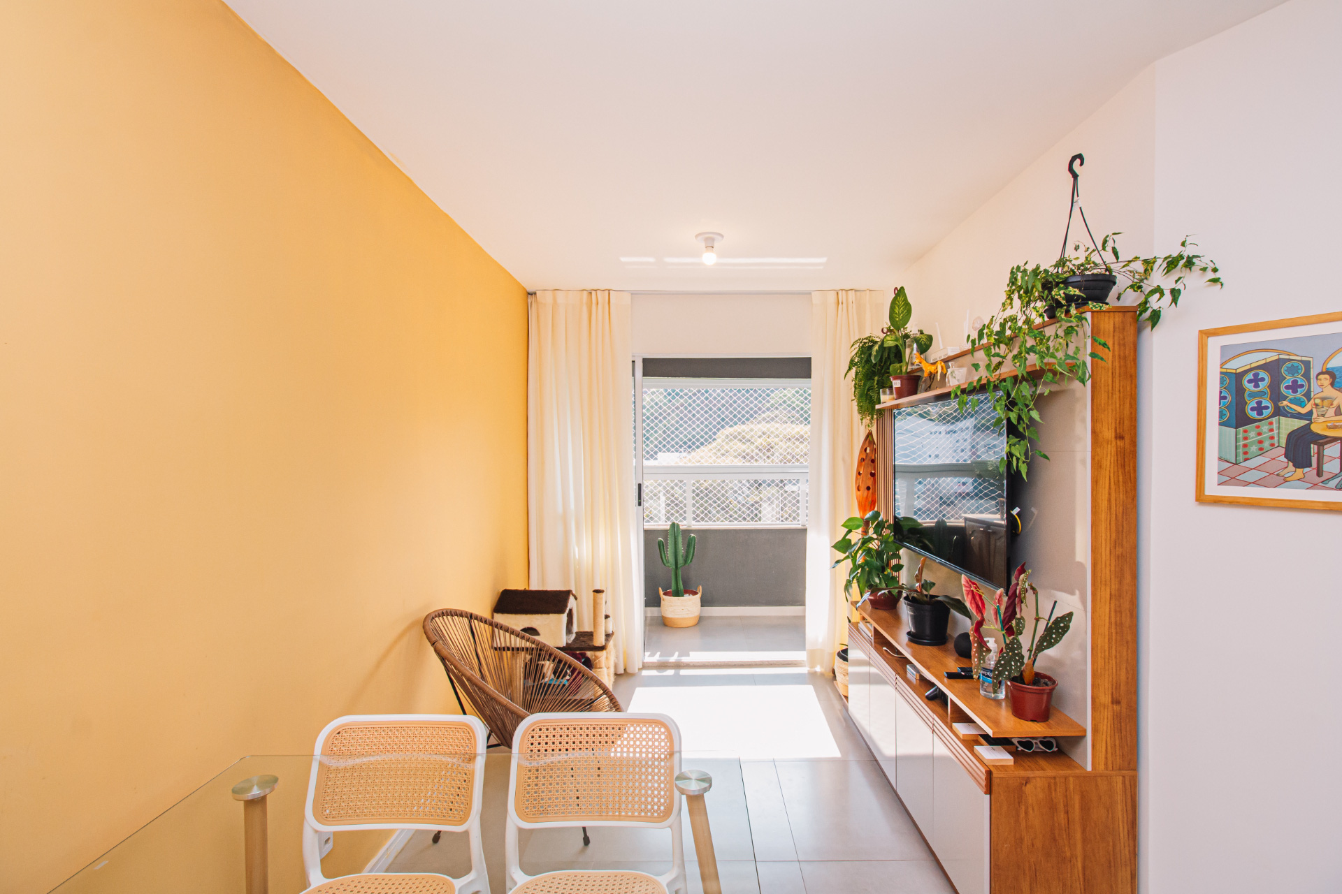 Cascatinha: 2 quartos, suíte. Varanda. 81m²., foto 1