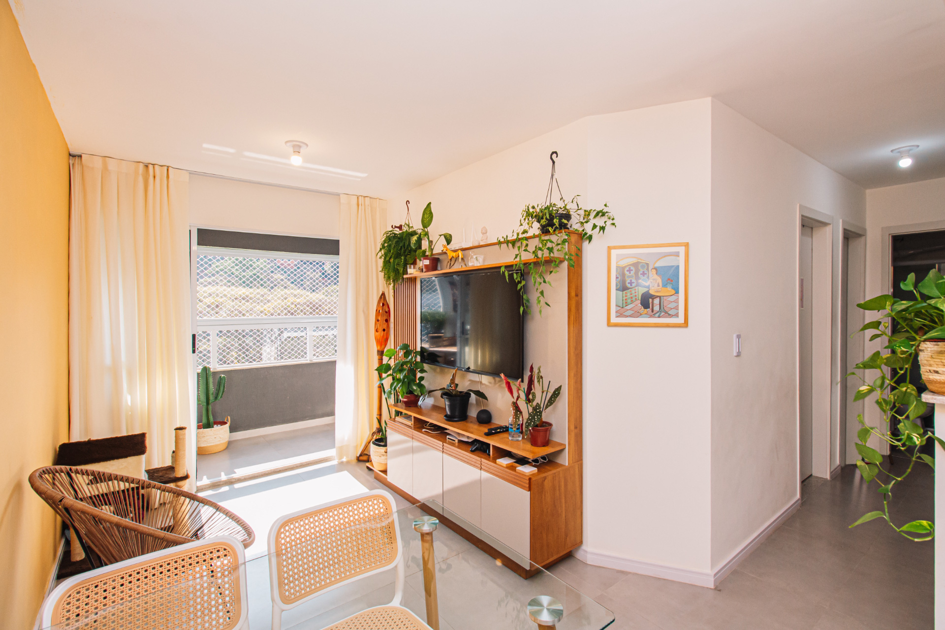 Cascatinha: 2 quartos, suíte. Varanda. 81m²., foto 2