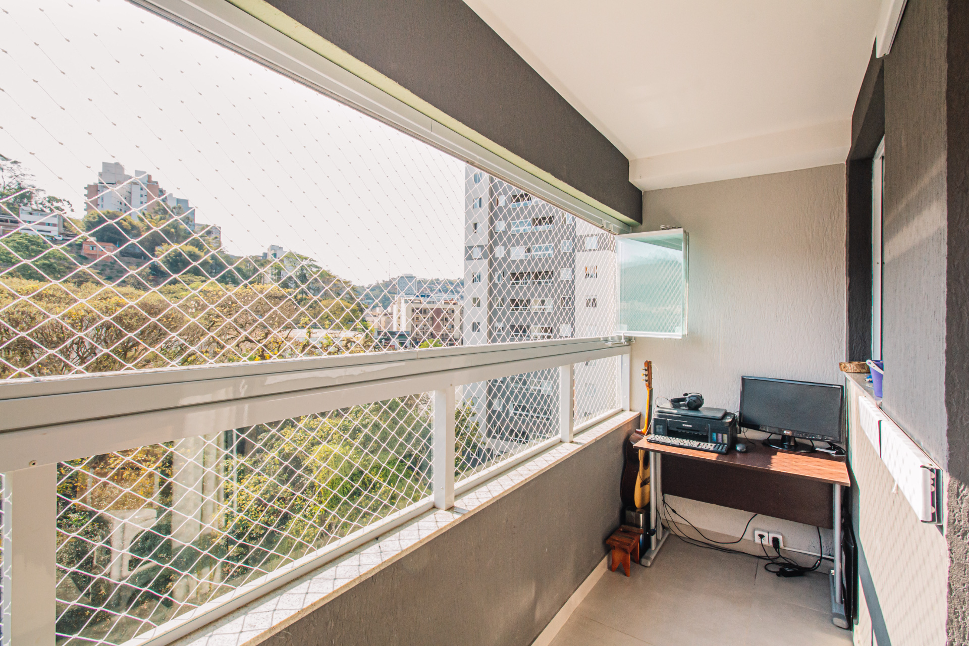 Cascatinha: 2 quartos, suíte. Varanda. 81m²., foto 4