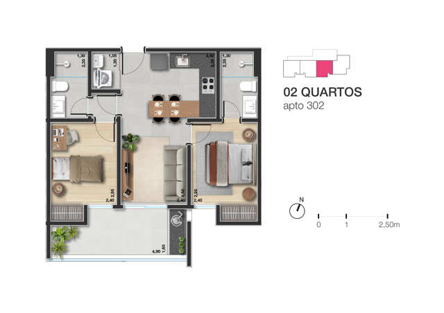 Planta 1