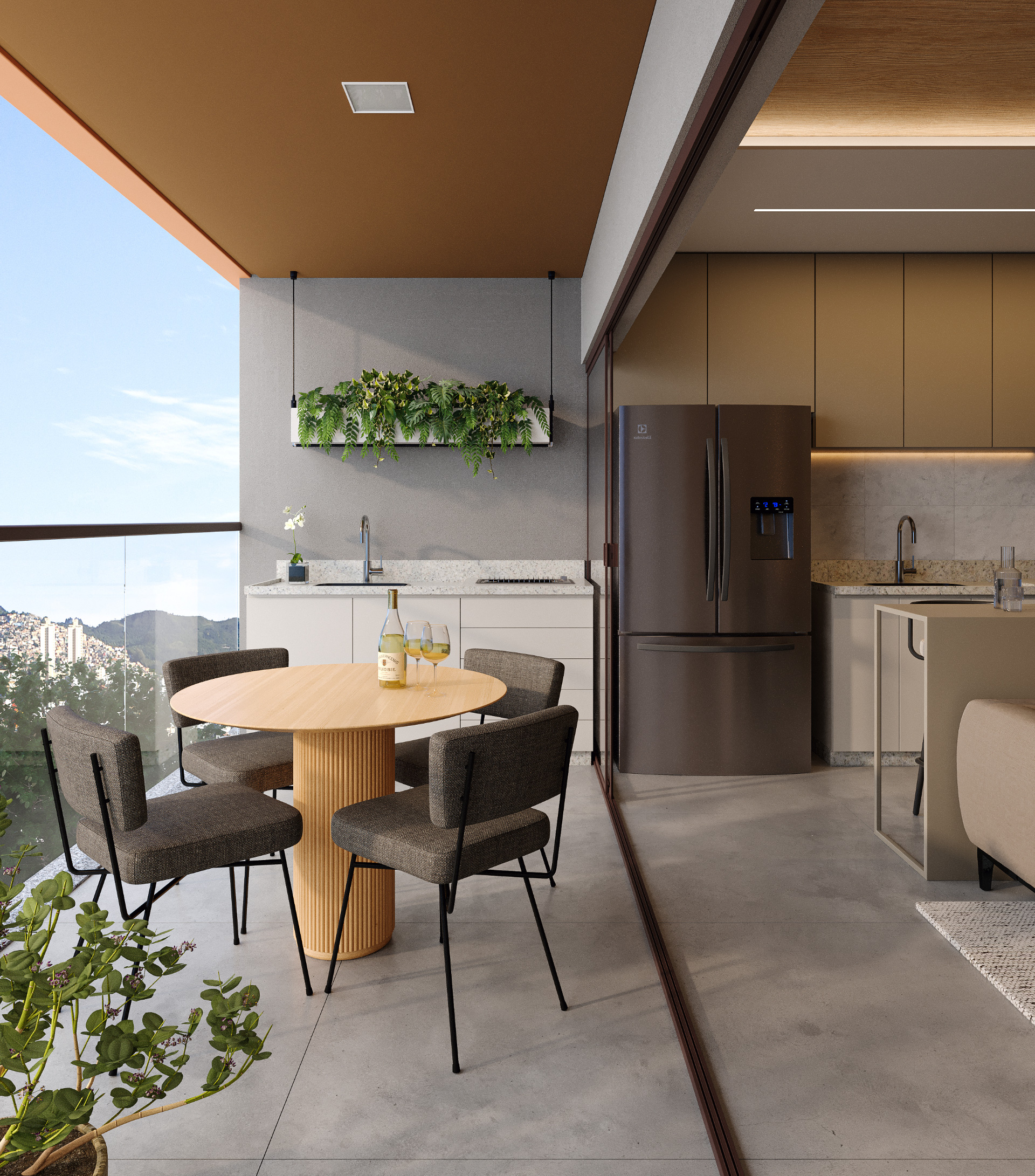 Santa Helena: 2 suítes, 76m². Novo., foto 1