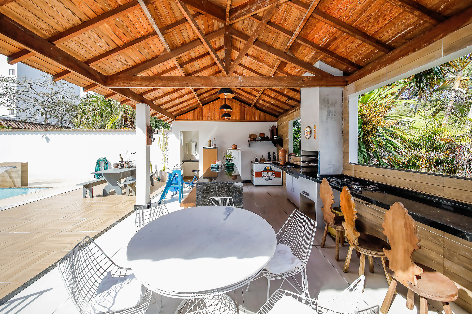 Parque Jardim da Serra: casa 4 quartos, reformada, amplo lazer, foto 8