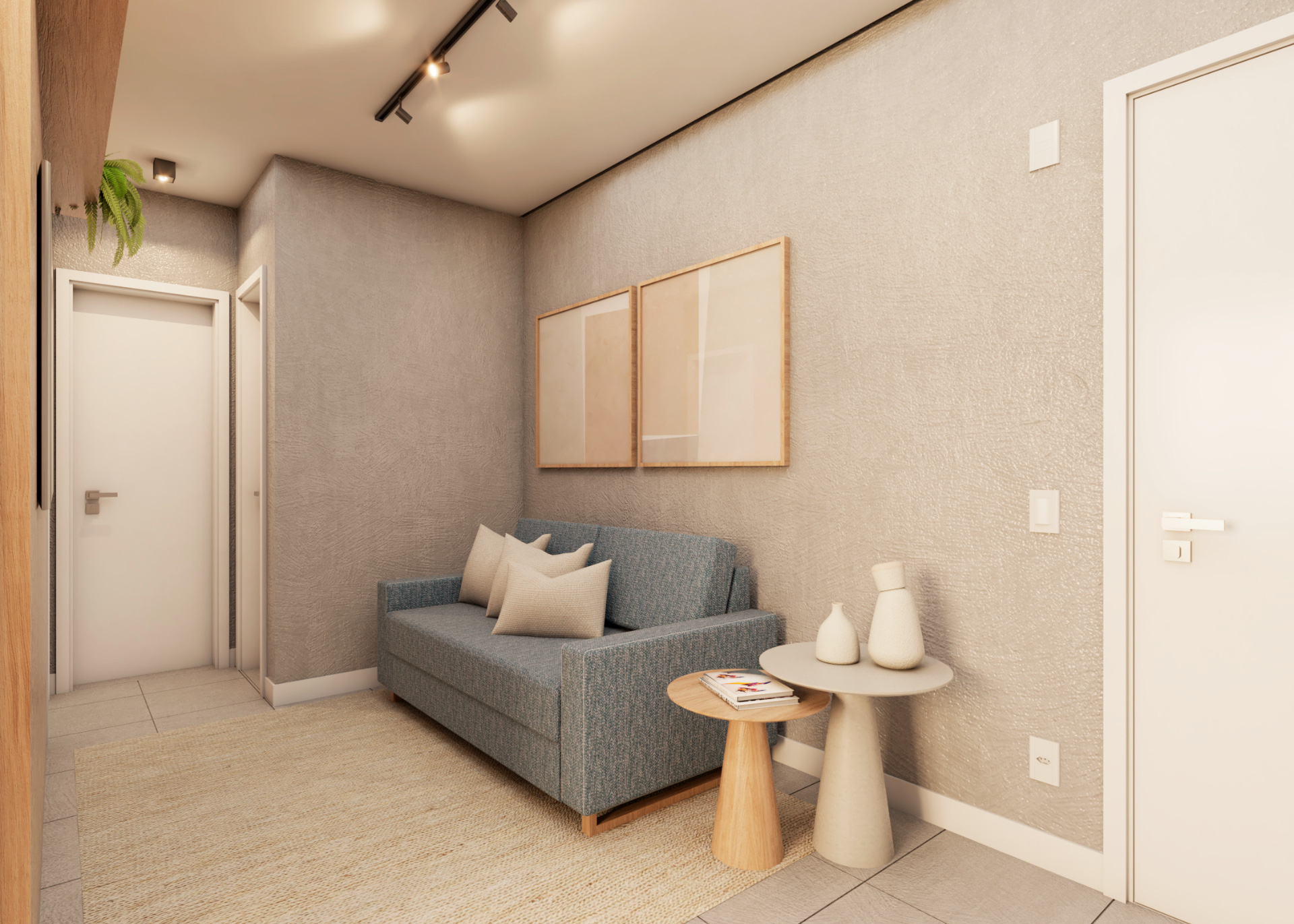 Poço Rico: apartamento compacto, 2 quartos, venda., foto 4