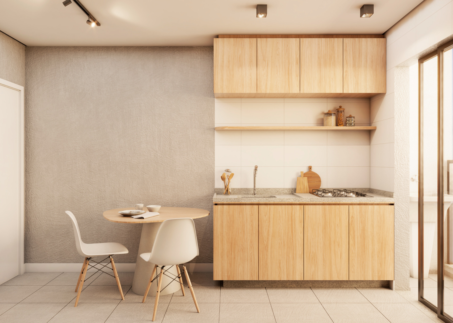 Poço Rico: apartamento compacto, 2 quartos, venda., foto 3