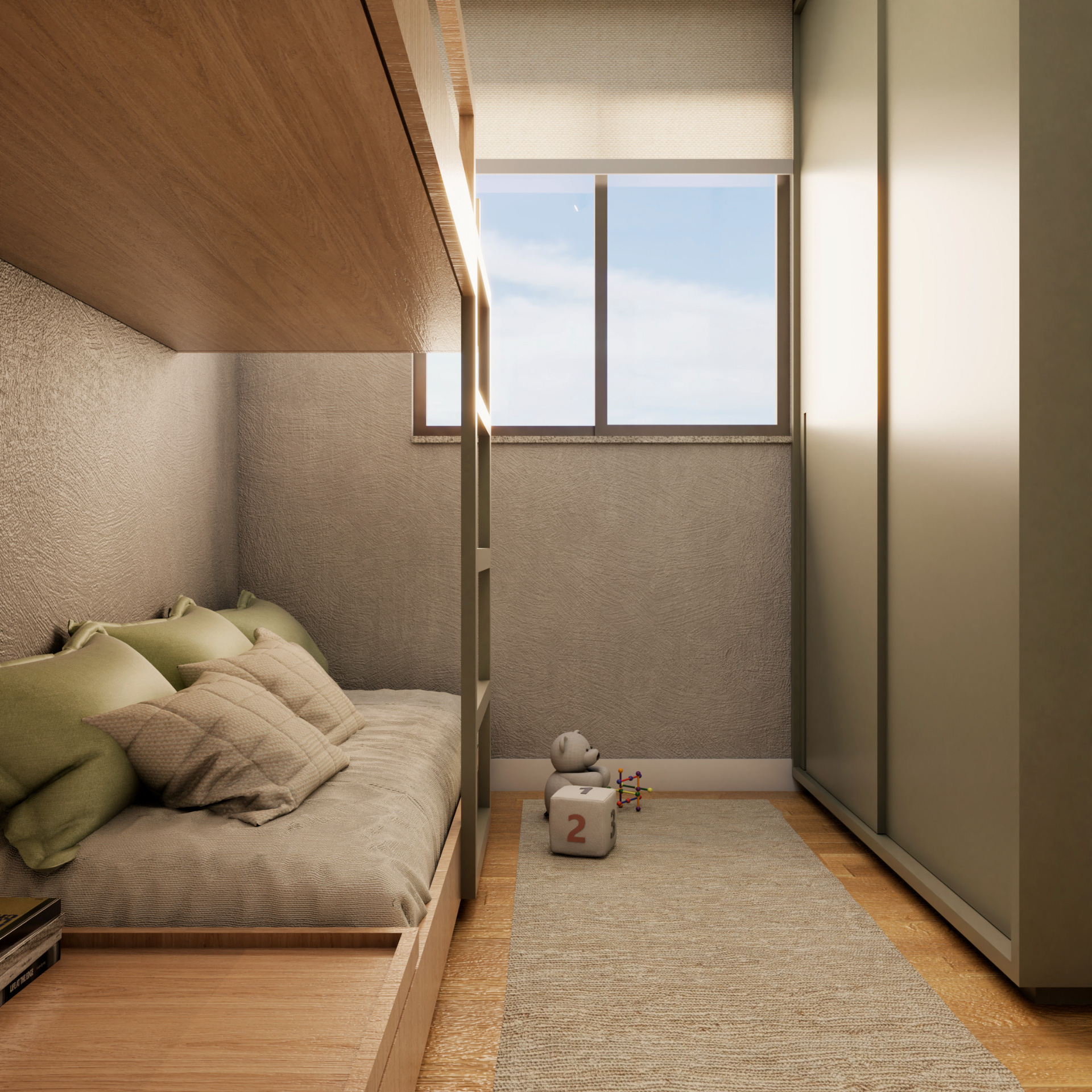 Poço Rico: apartamento compacto, 2 quartos, venda., foto 7