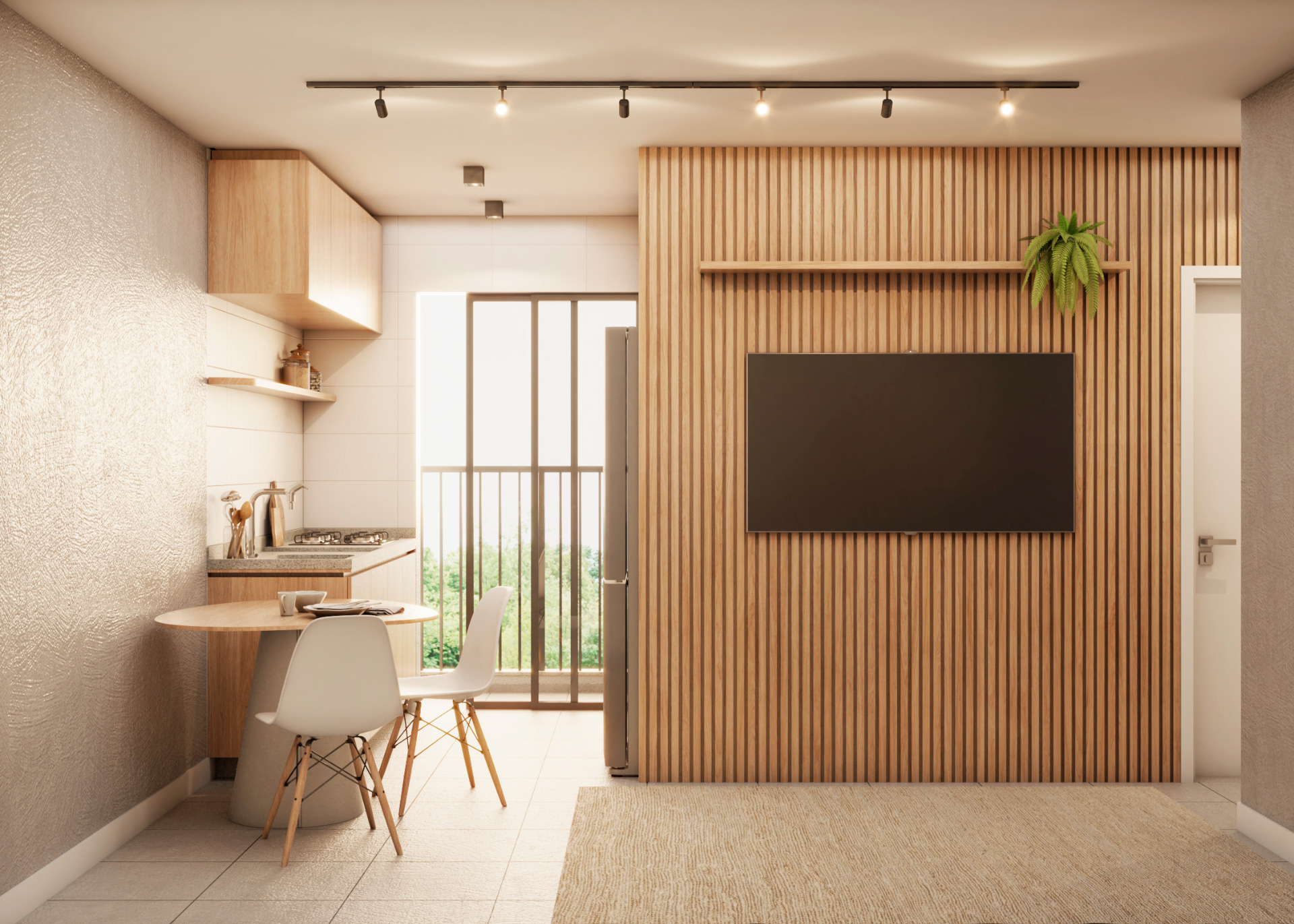 Poço Rico: apartamento compacto, 2 quartos, venda., foto 2