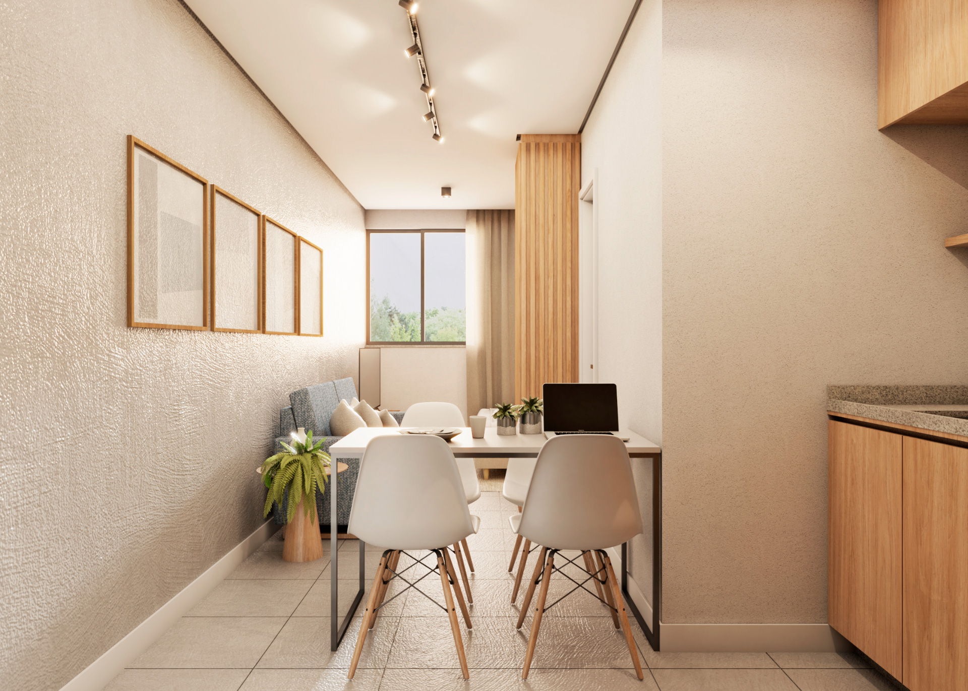 Studio de 21m² no Poço Rico. Para começar bem., foto 2
