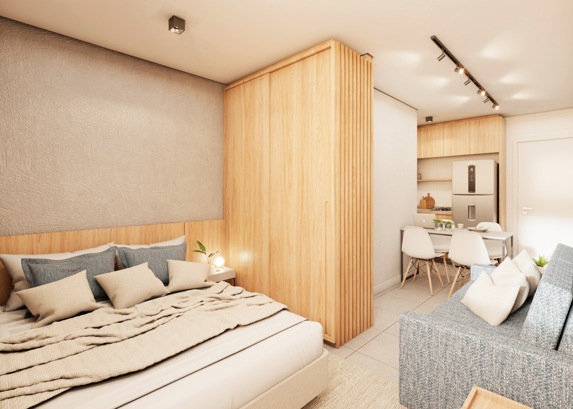 Studio de 21m² no Poço Rico. Para começar bem., foto 1