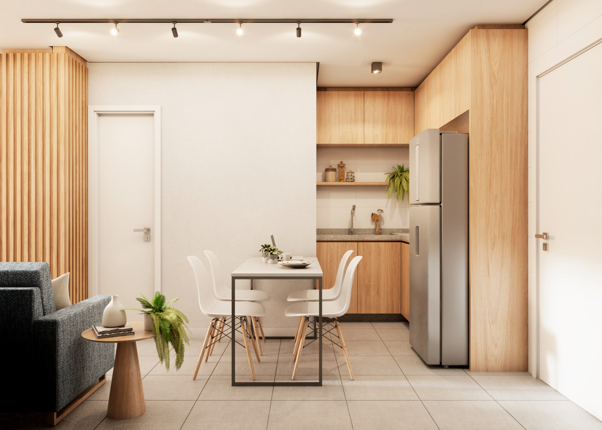 Studio de 21m² no Poço Rico. Para começar bem., foto 3