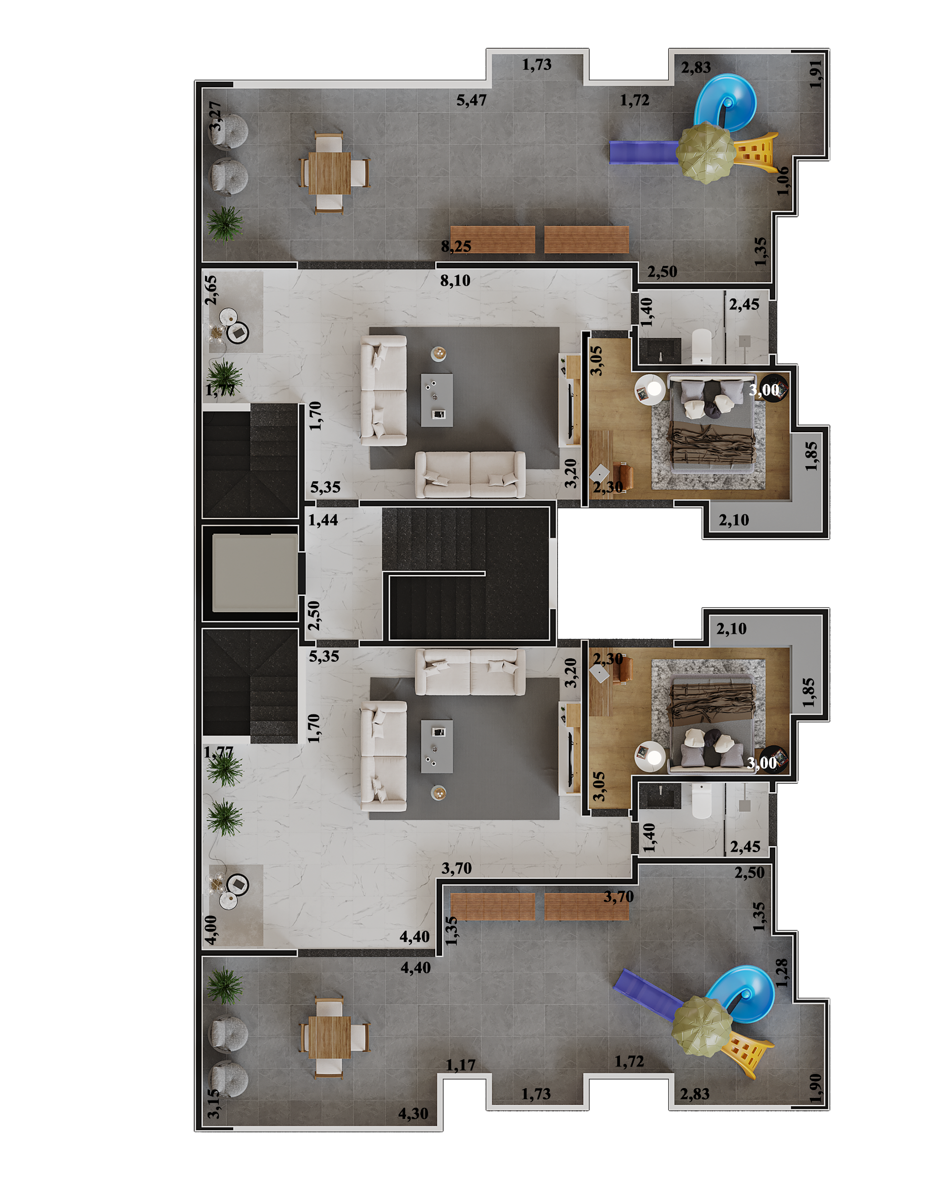 Cobertura no Aeroporto com 198m² e 4 quartos, foto 3