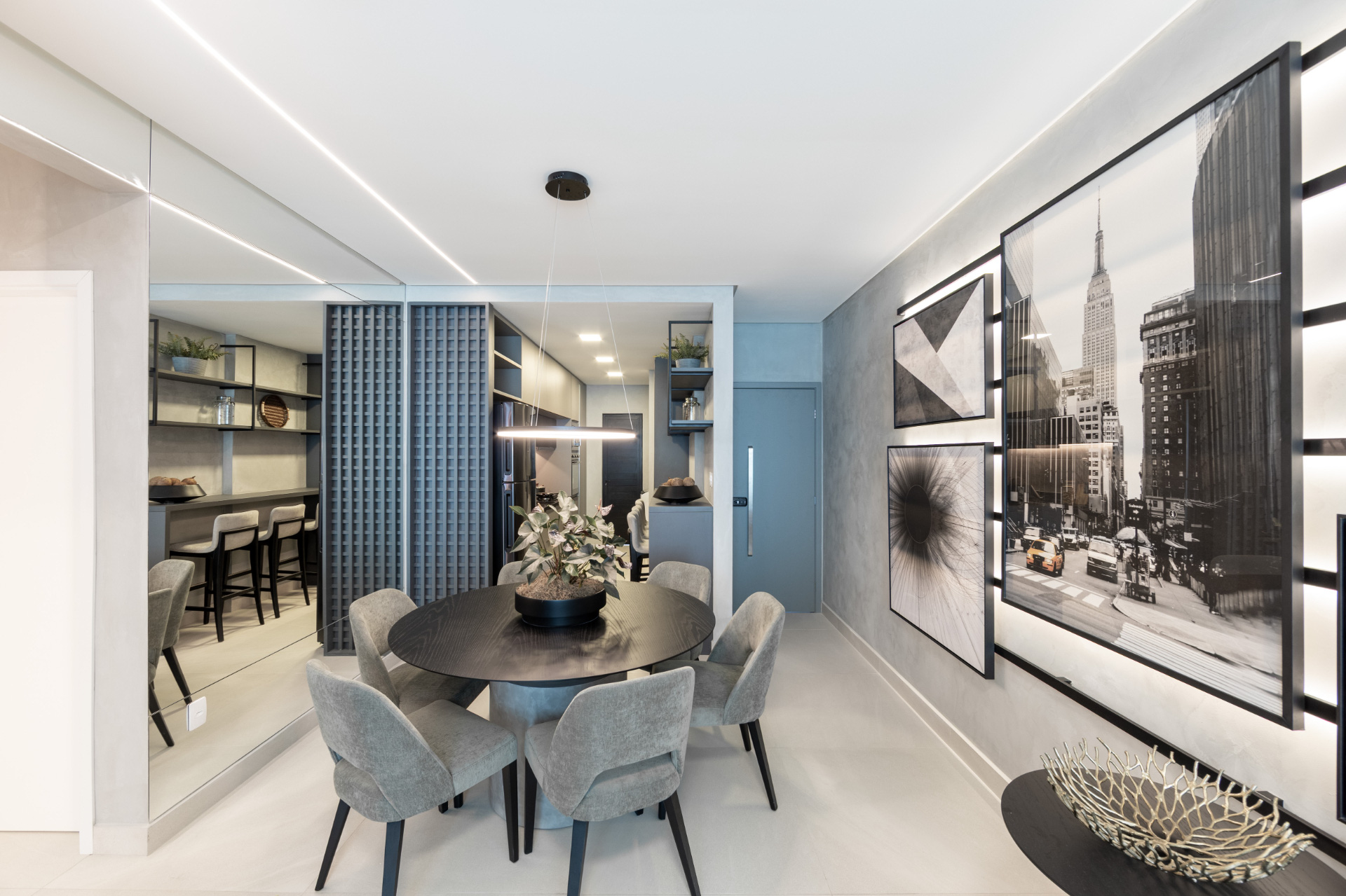 Centro: 2 suítes, 84m². Vista e luz na Santo Antônio., foto 3