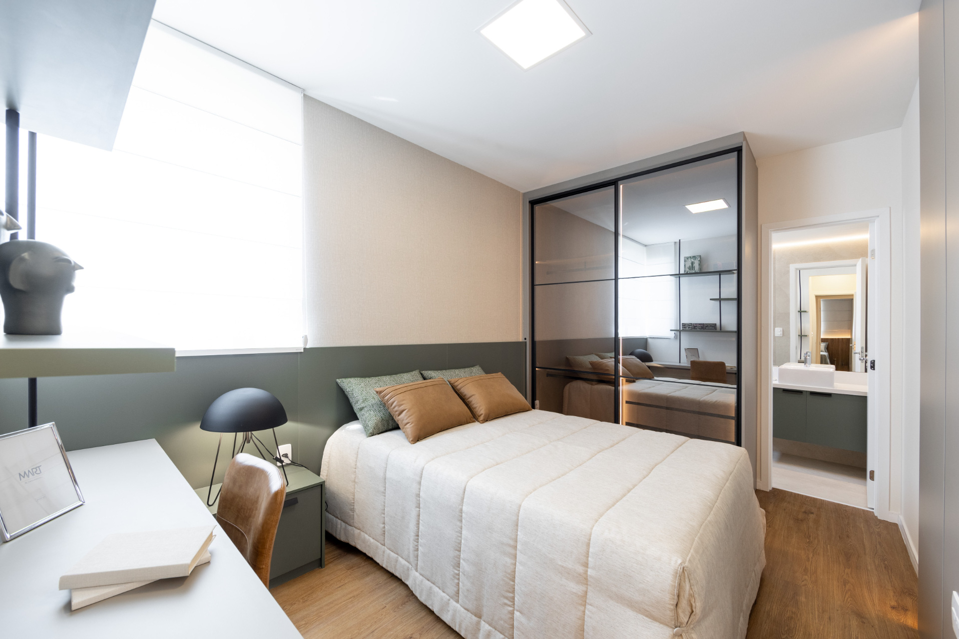 Centro: 2 suítes, 84m². Vista e luz na Santo Antônio., foto 11