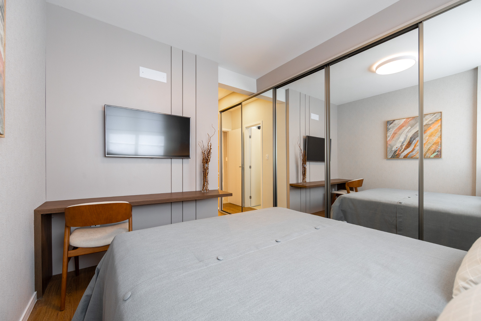 Centro: 2 suítes, 84m². Vista e luz na Santo Antônio., foto 13