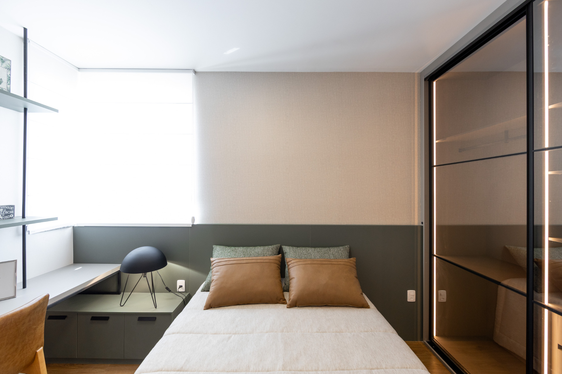 Centro: 2 suítes, 84m². Vista e luz na Santo Antônio., foto 15