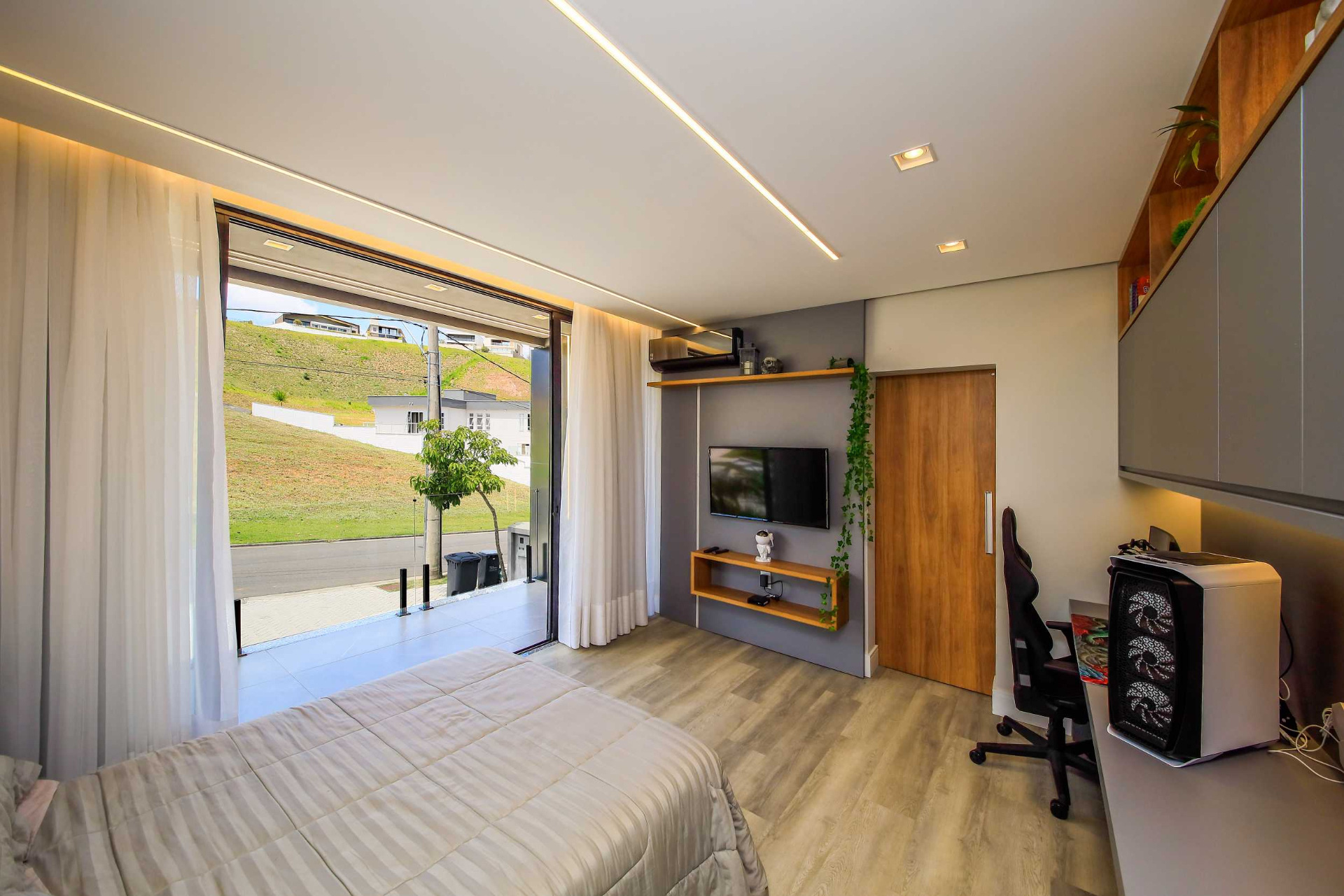 Casa 4 suítes no Alphaville. Conforto e segurança., foto 18