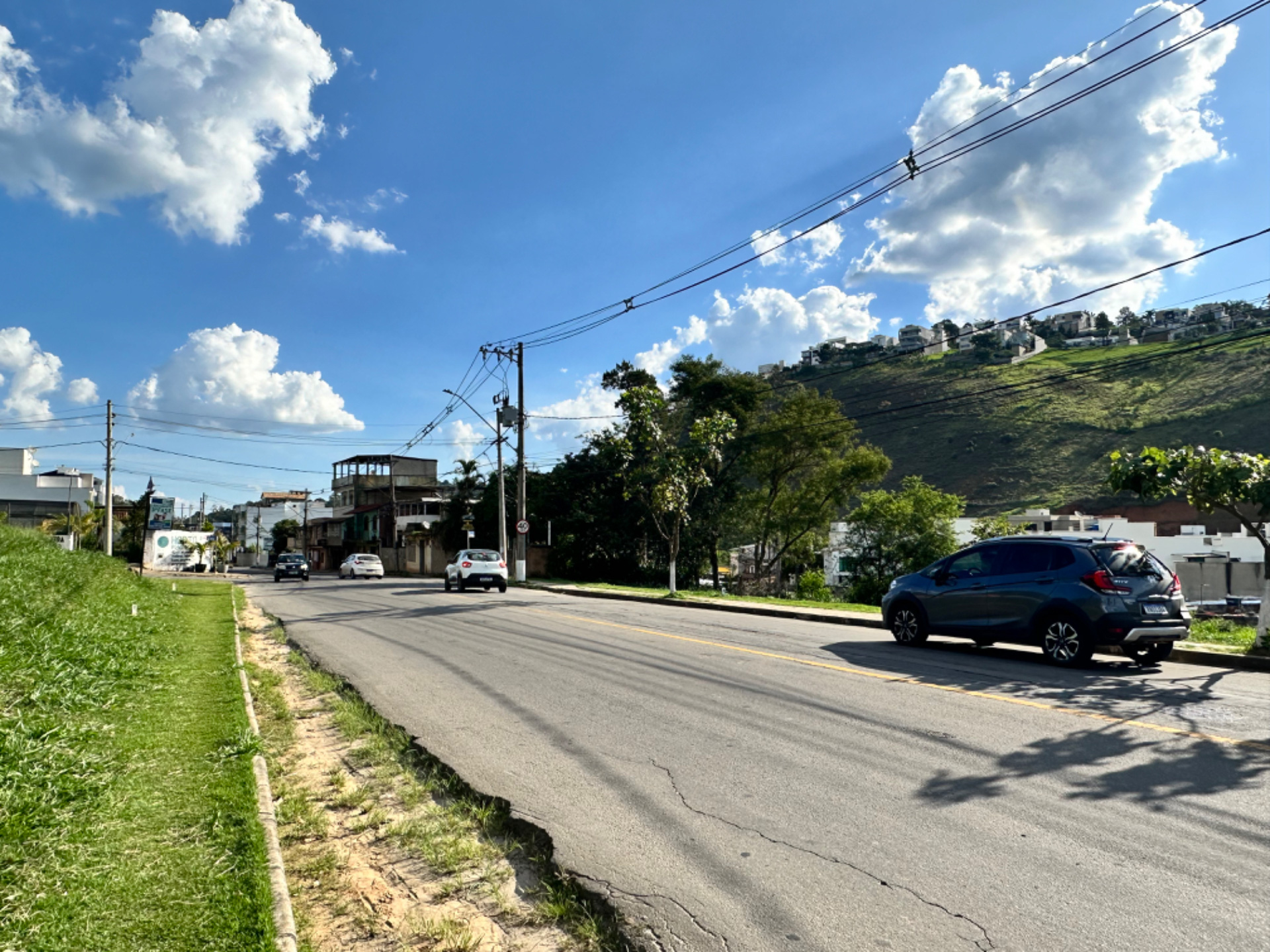 São Pedro. Terreno na rua principal. Marilândia. Comércio/moradia., foto 5