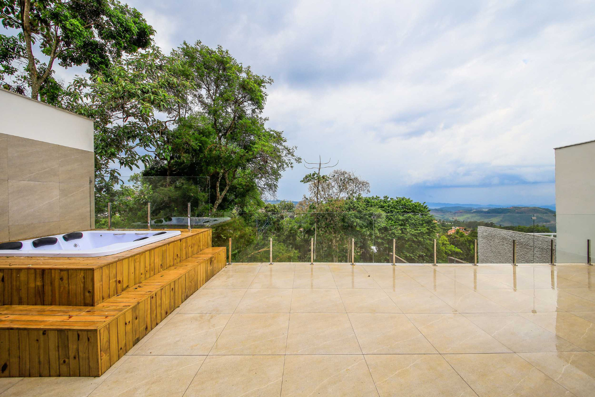 Casa nova no Jardim da Serra. Vista e spa., foto 8