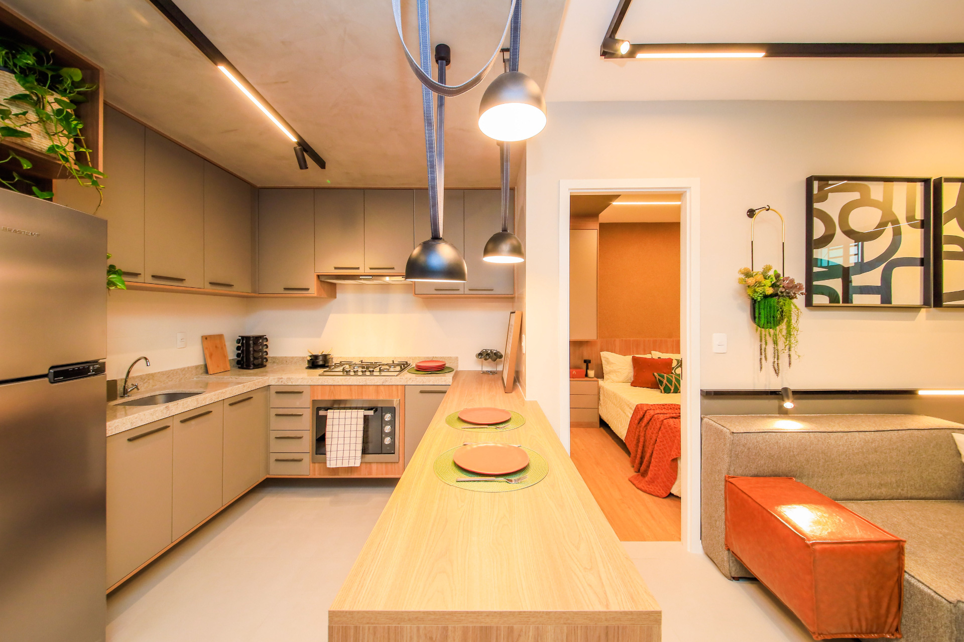 Brandi 196: Decorado, 2 suítes e varanda gourmet. São Mateus., foto 9