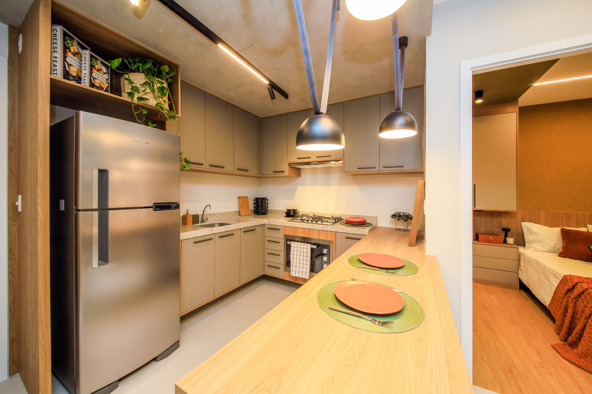 Brandi 196: Decorado, 2 suítes e varanda gourmet. São Mateus., foto 2