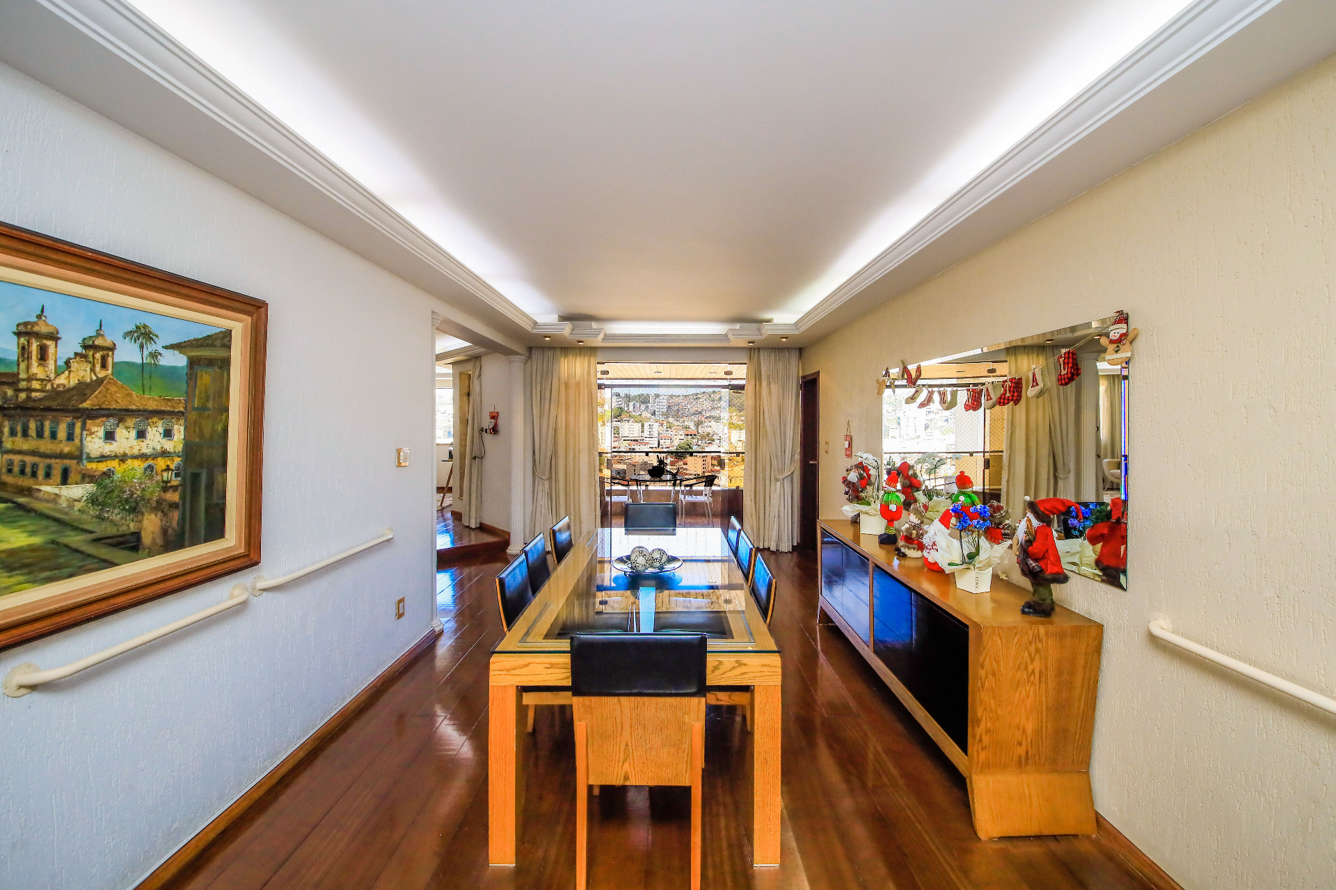 Alto dos Passos. Apartamento 4 quartos. 2 suítes, 2 vagas. 259m², foto 6