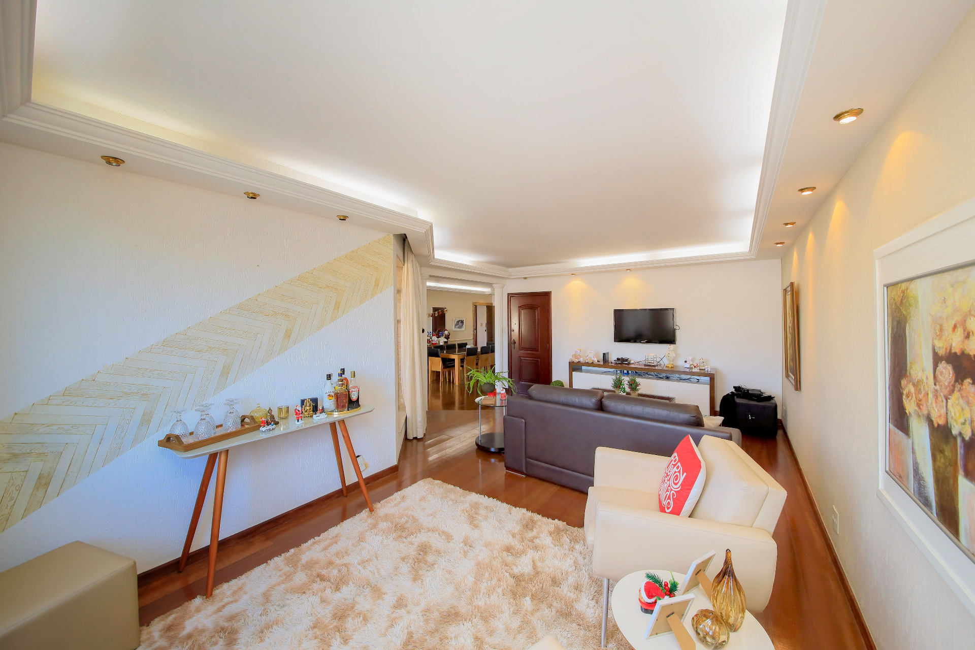 Alto dos Passos. Apartamento 4 quartos. 2 suítes, 2 vagas. 259m², foto 2