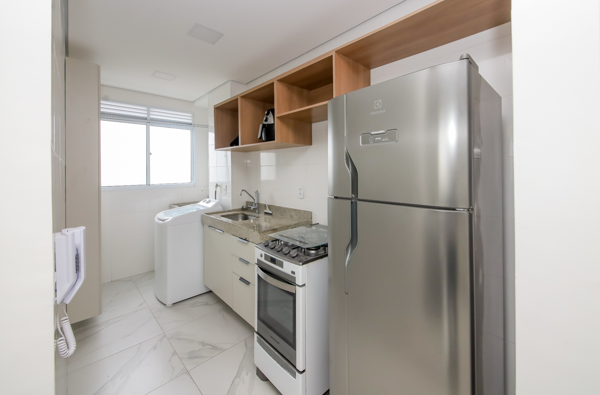 Apto novo, 43m². Reformado e mobiliado, foto 9