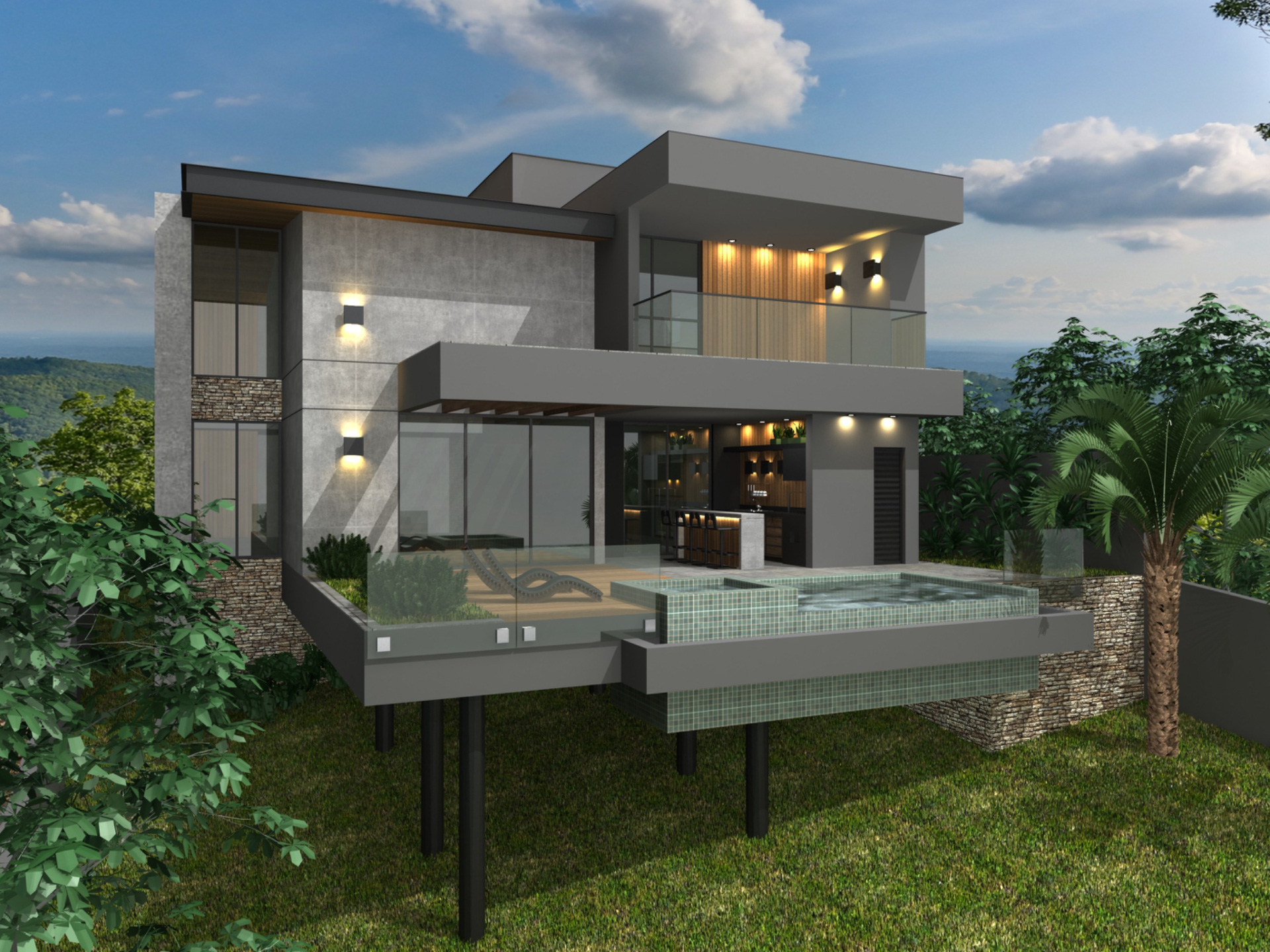 Alphaville: Casa com 4 quartos, projeto moderno., foto 10