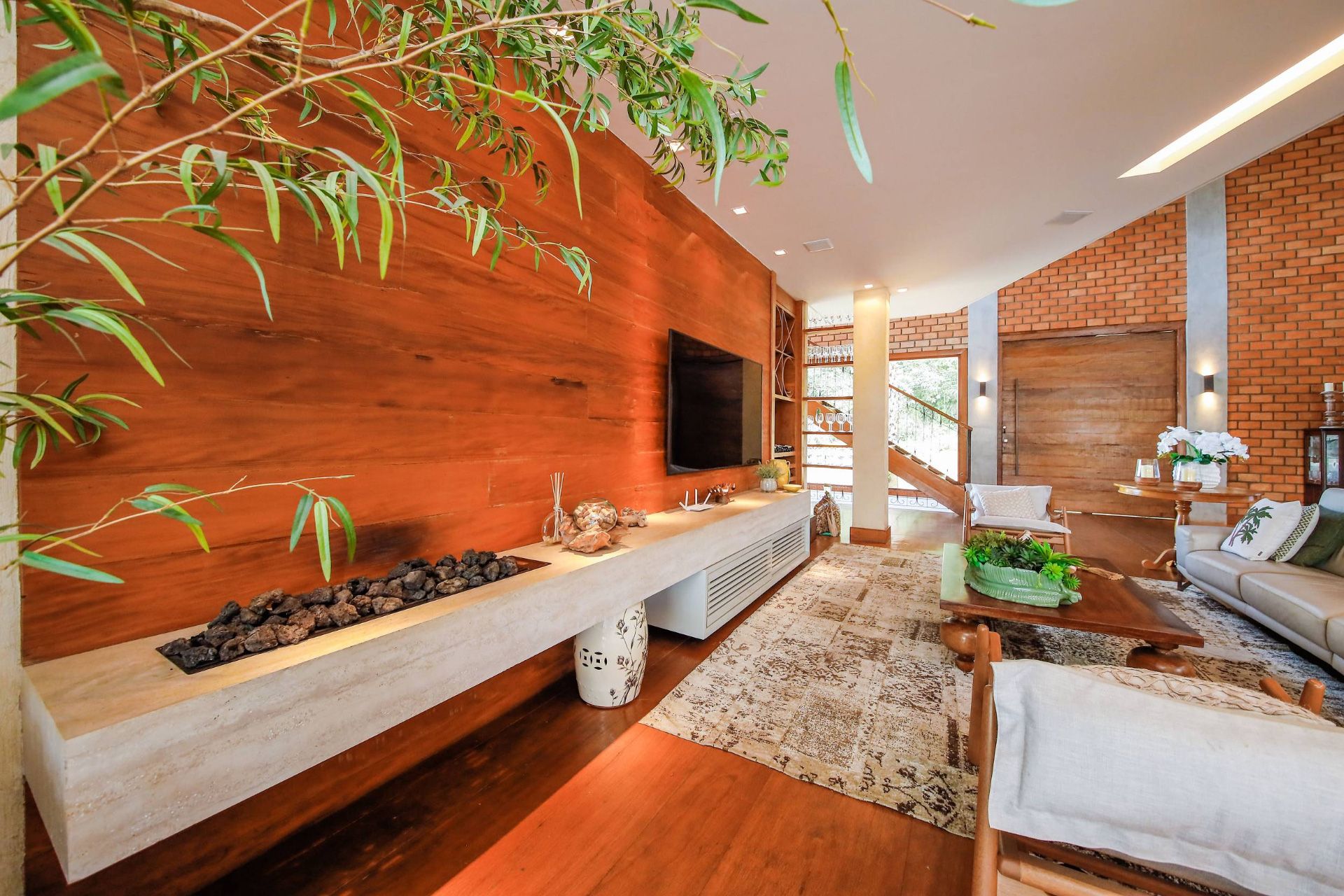 Novo Horizonte: Casa com 5 suítes, privacidade e muito lazer, foto 12