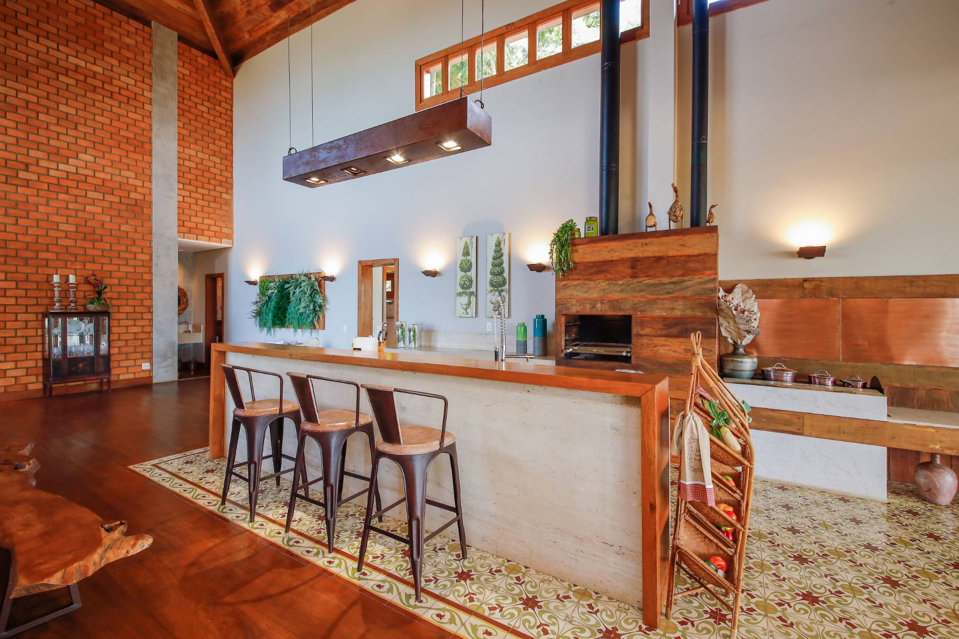 Novo Horizonte: Casa com 5 suítes, privacidade e muito lazer, foto 7