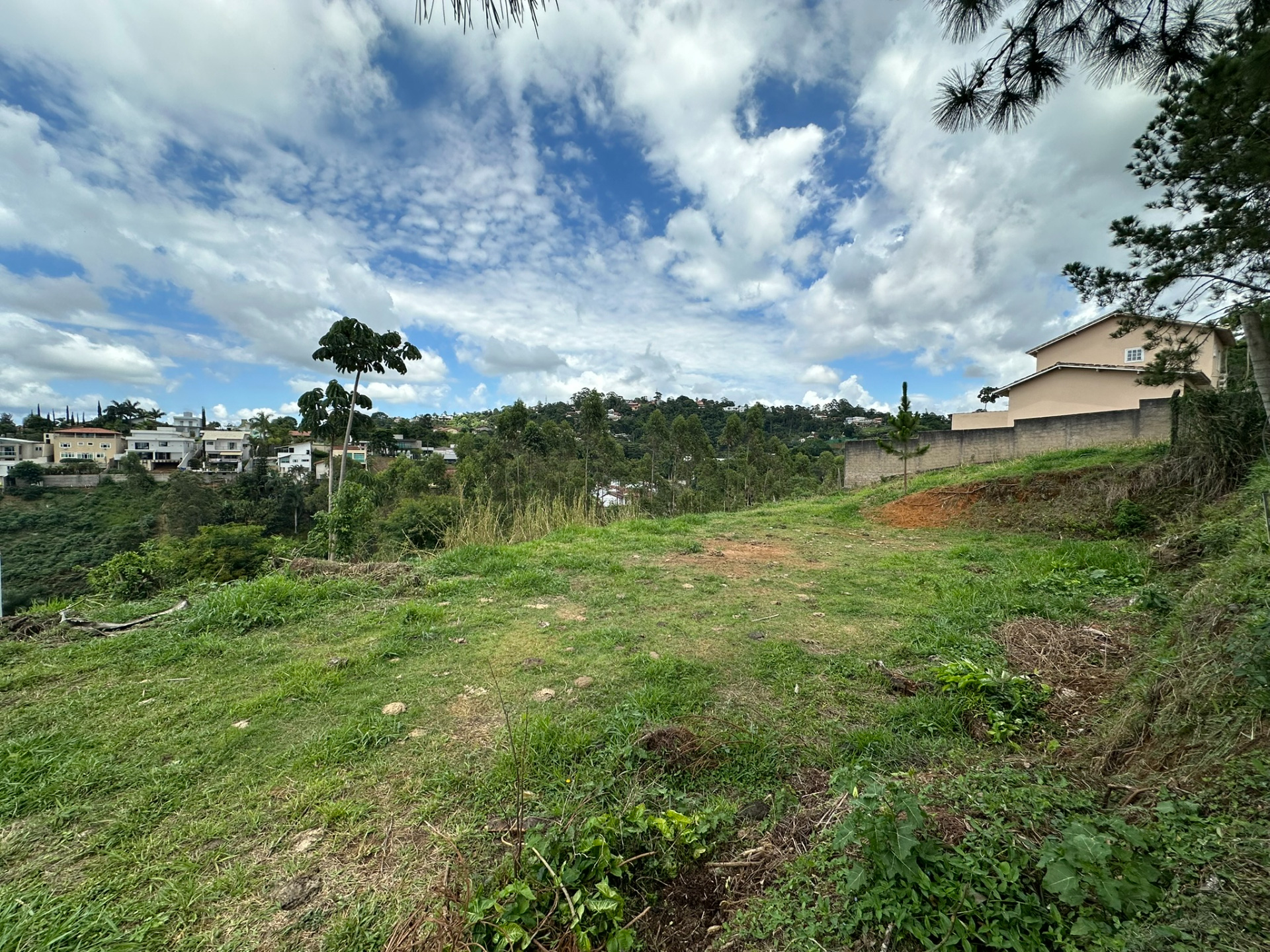 Novo Horizonte: Terreno com platô, 451m²., foto 4