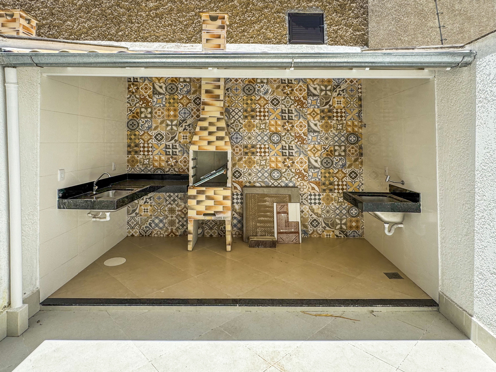 Casa no Aeroporto. Espaço gourmet e área externa., foto 8