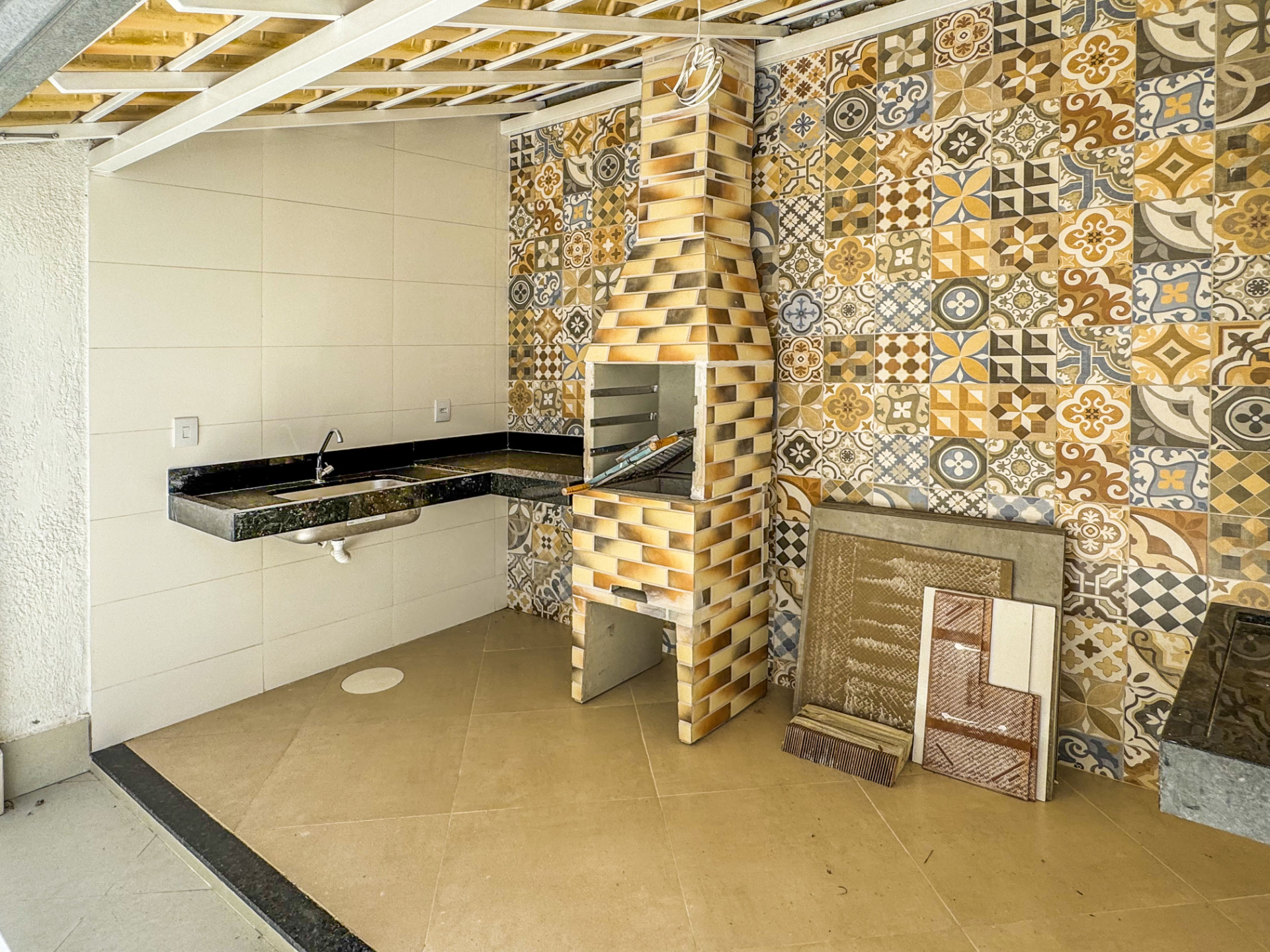 Casa no Aeroporto. Espaço gourmet e área externa., foto 9