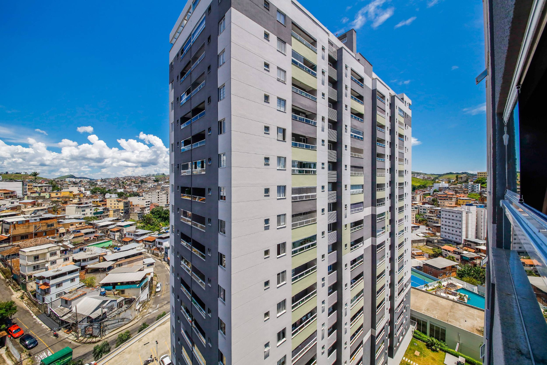 Varanda espaçosa, 2 quartos, Cascatinha., foto 3