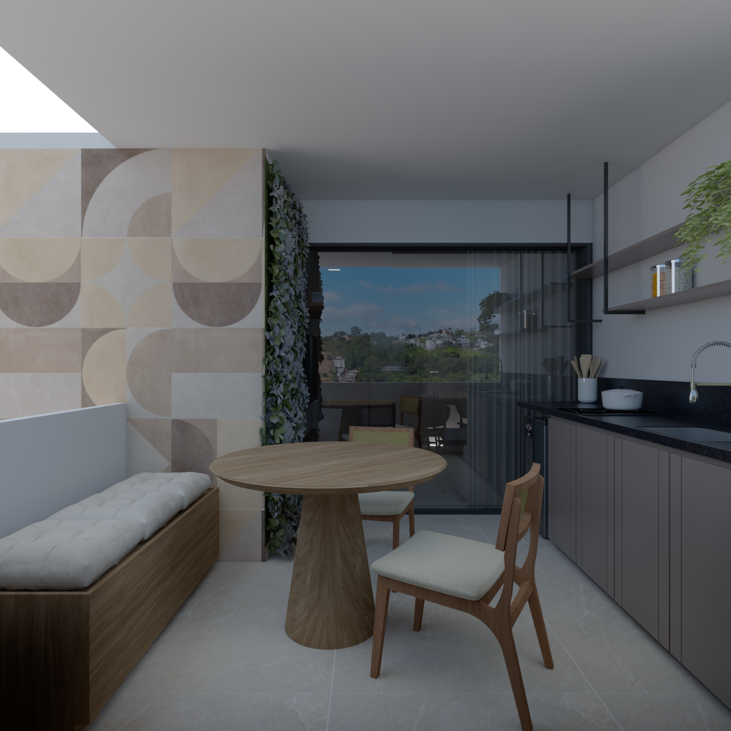 São Pedro: 2 quartos, suíte e vaga. 65m²., foto 4
