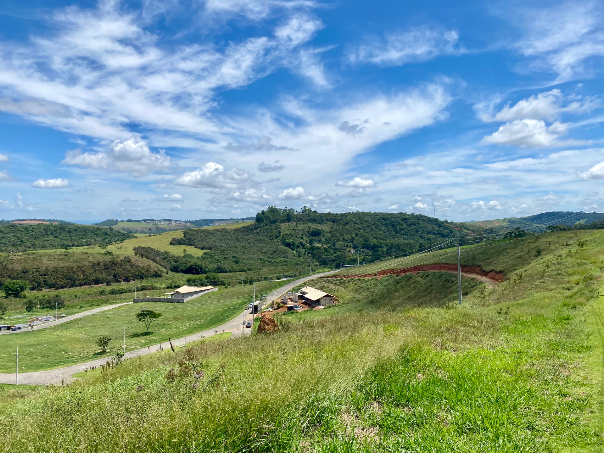 Terreno 1300m² em declive. Vista garantida., foto 4