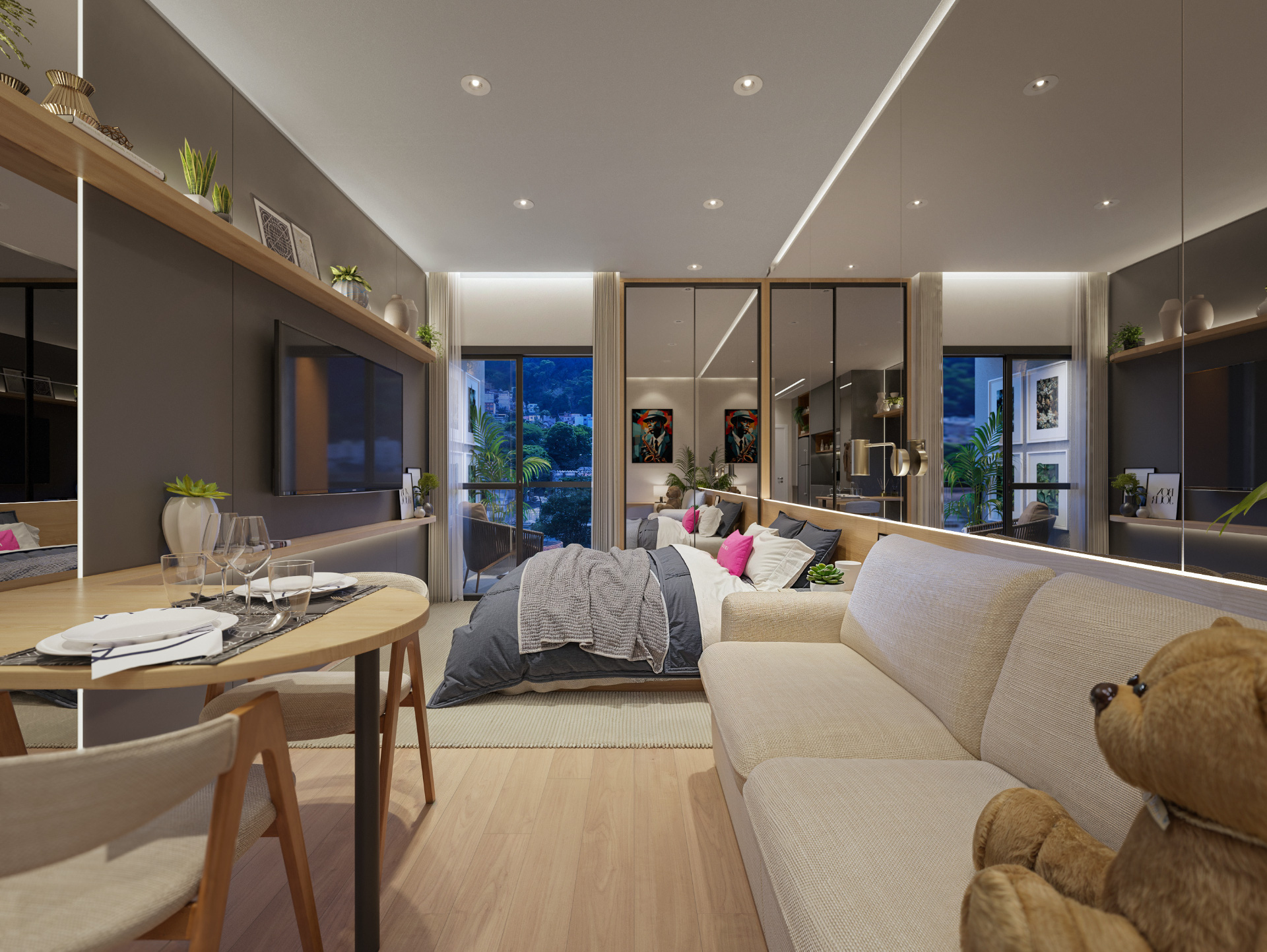 Studio Centro. Ao lado do Parque Halfeld., foto 8