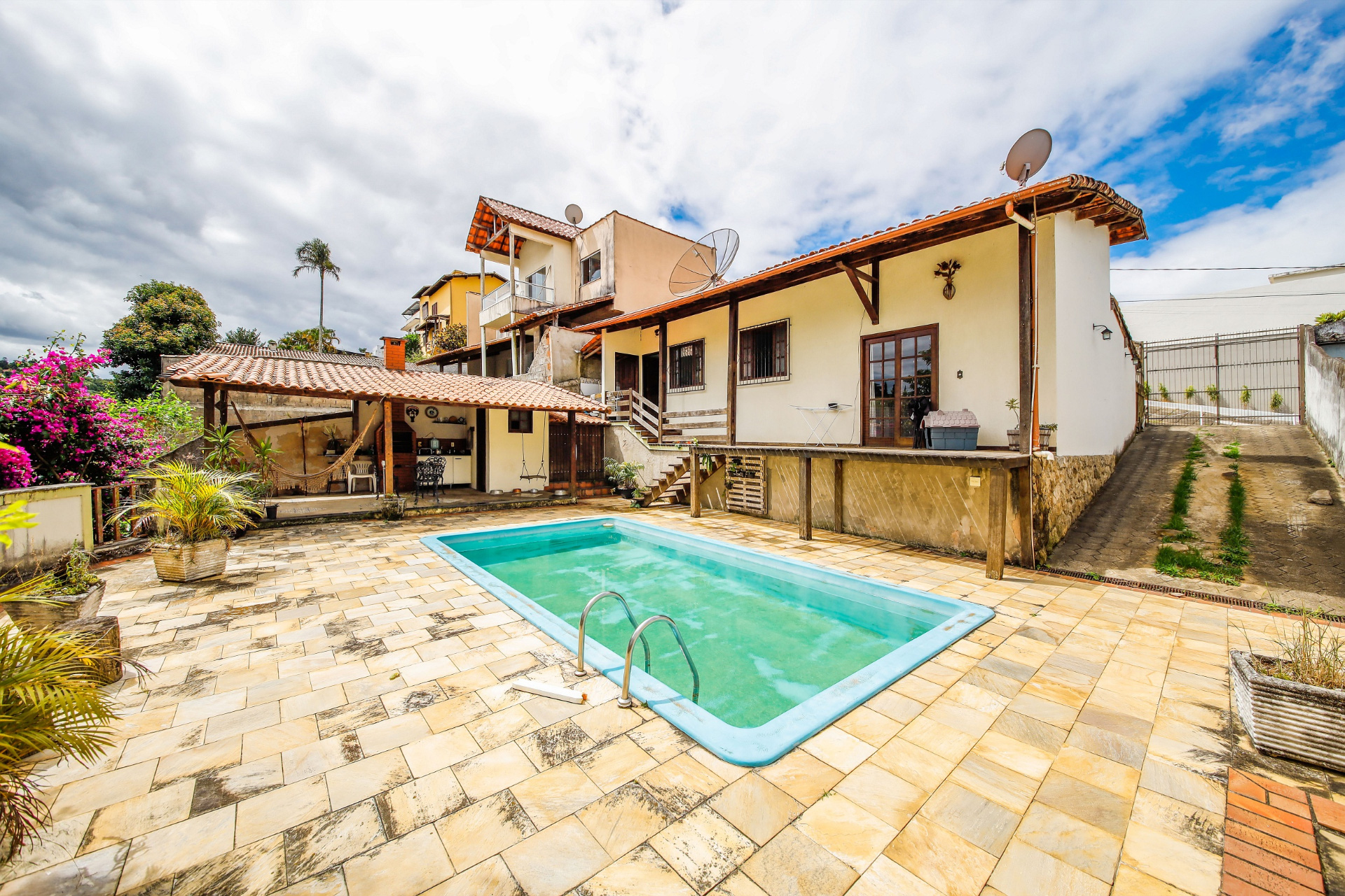 Casa com 3 quartos. Lazer completo., foto 12