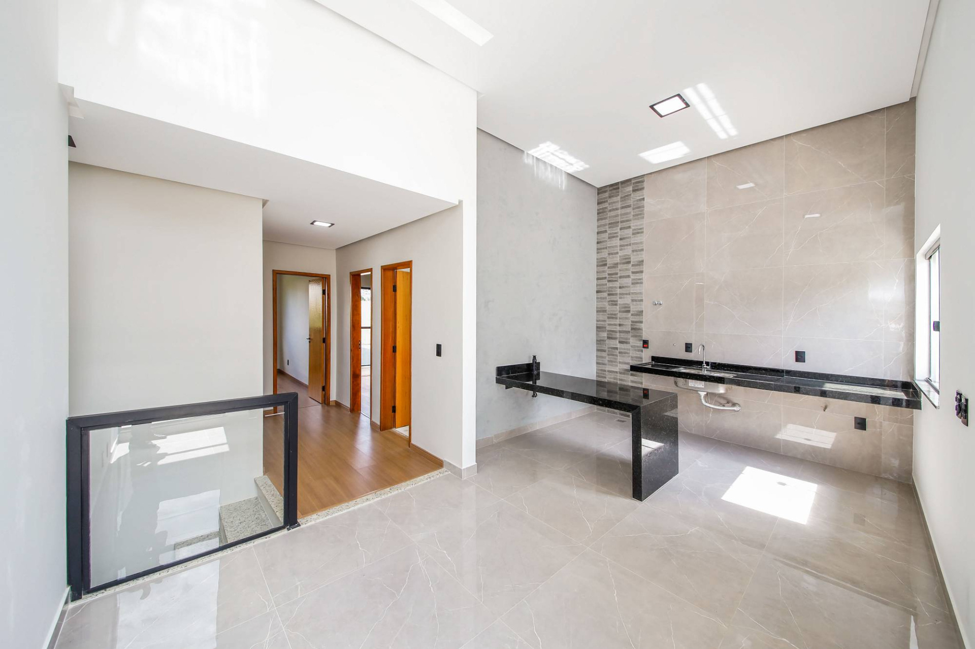 Casa nova no São Pedro com quintal. 187m²., foto 2