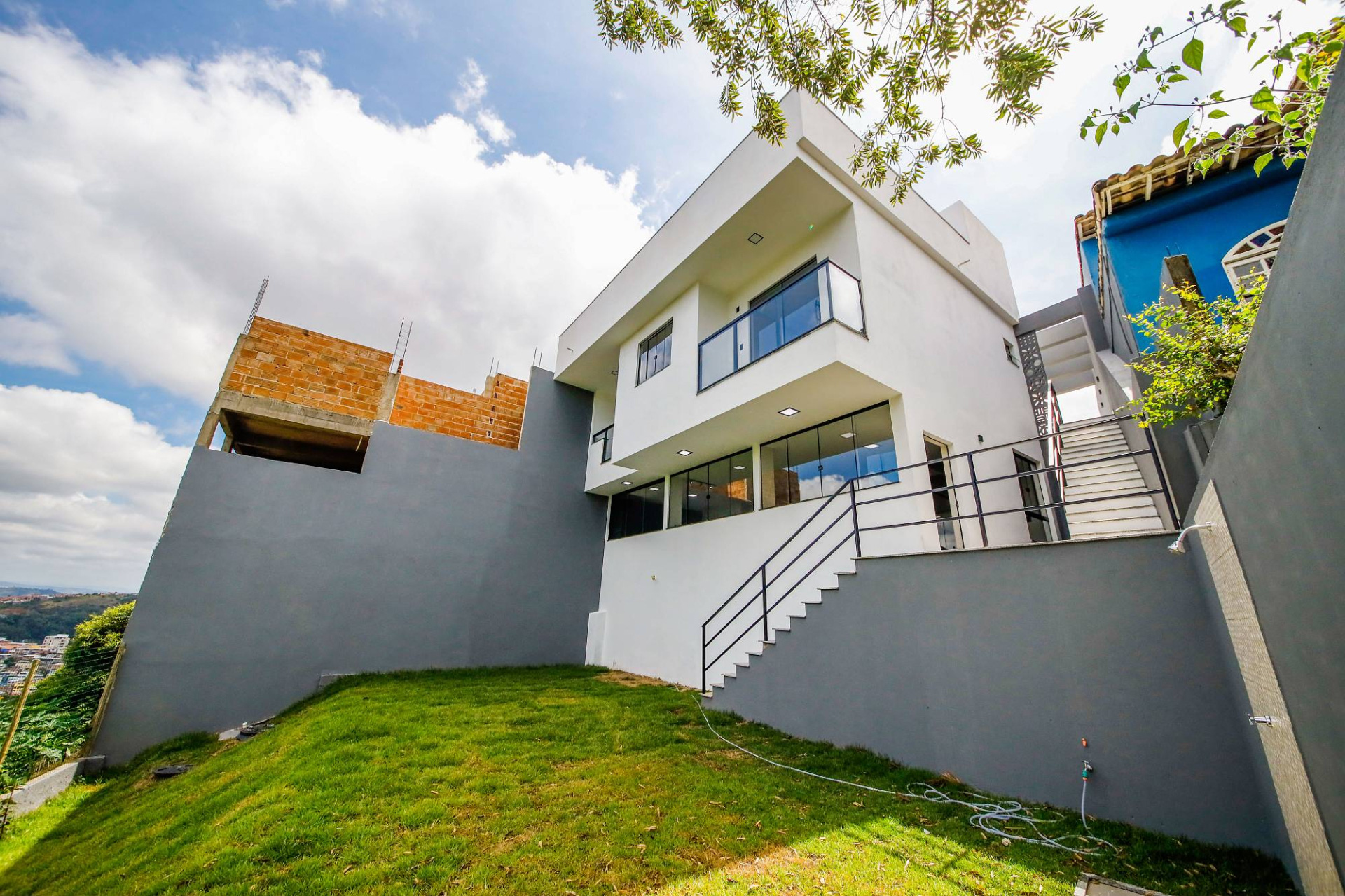 Casa nova no São Pedro com quintal. 187m²., foto 22