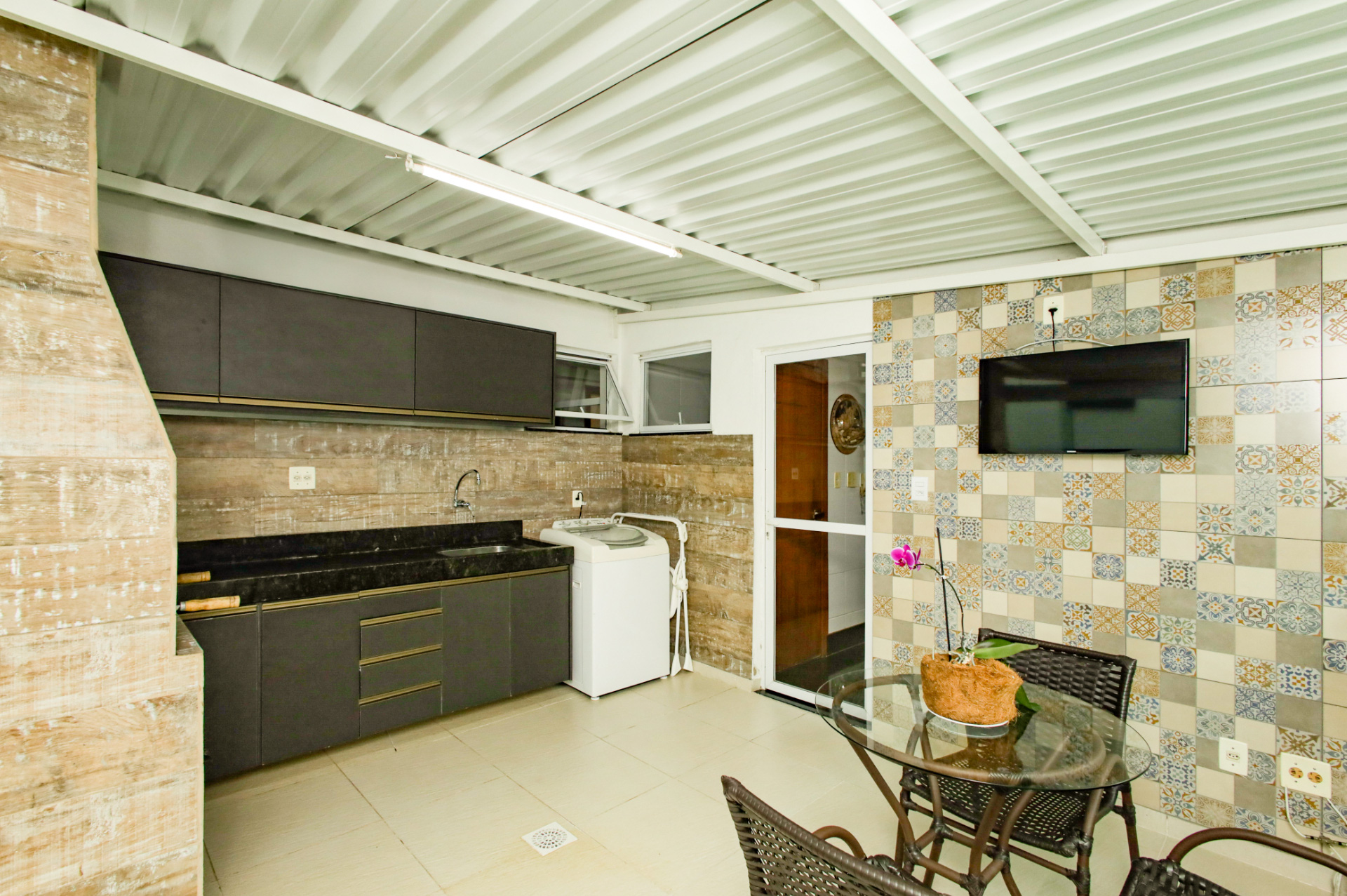 Estrela Sul: 2 quartos, suíte e espaço gourmet. 130m²., foto 10