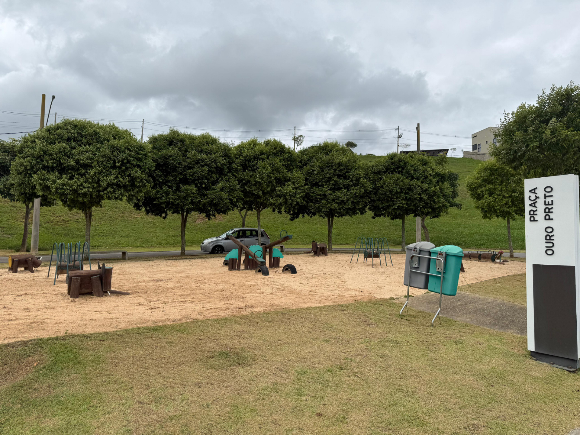 Alphaville: 965 m² em frente à praça., foto 6