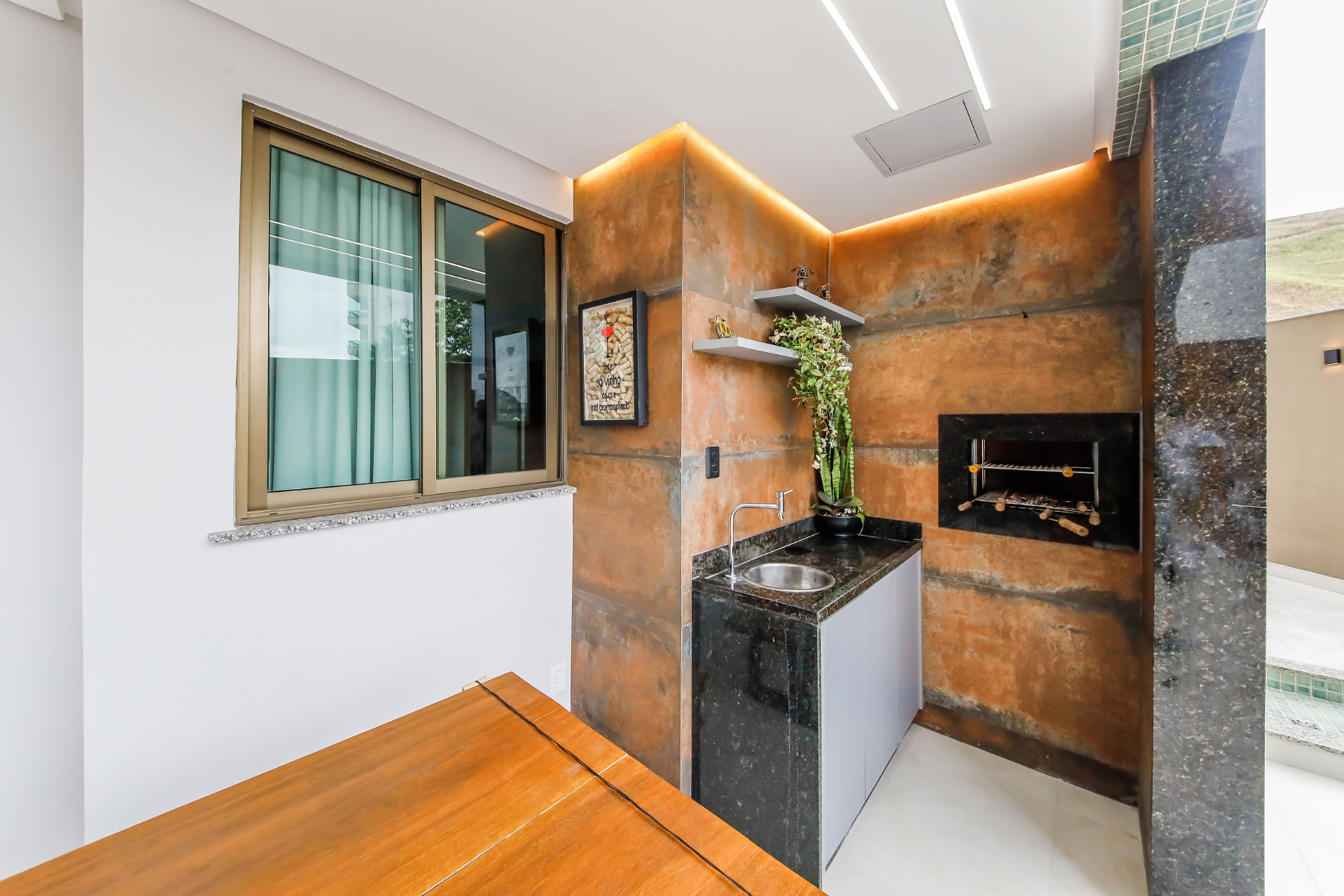 Cascatinha: Garden com 3 suítes, piscina e área gourmet., foto 11